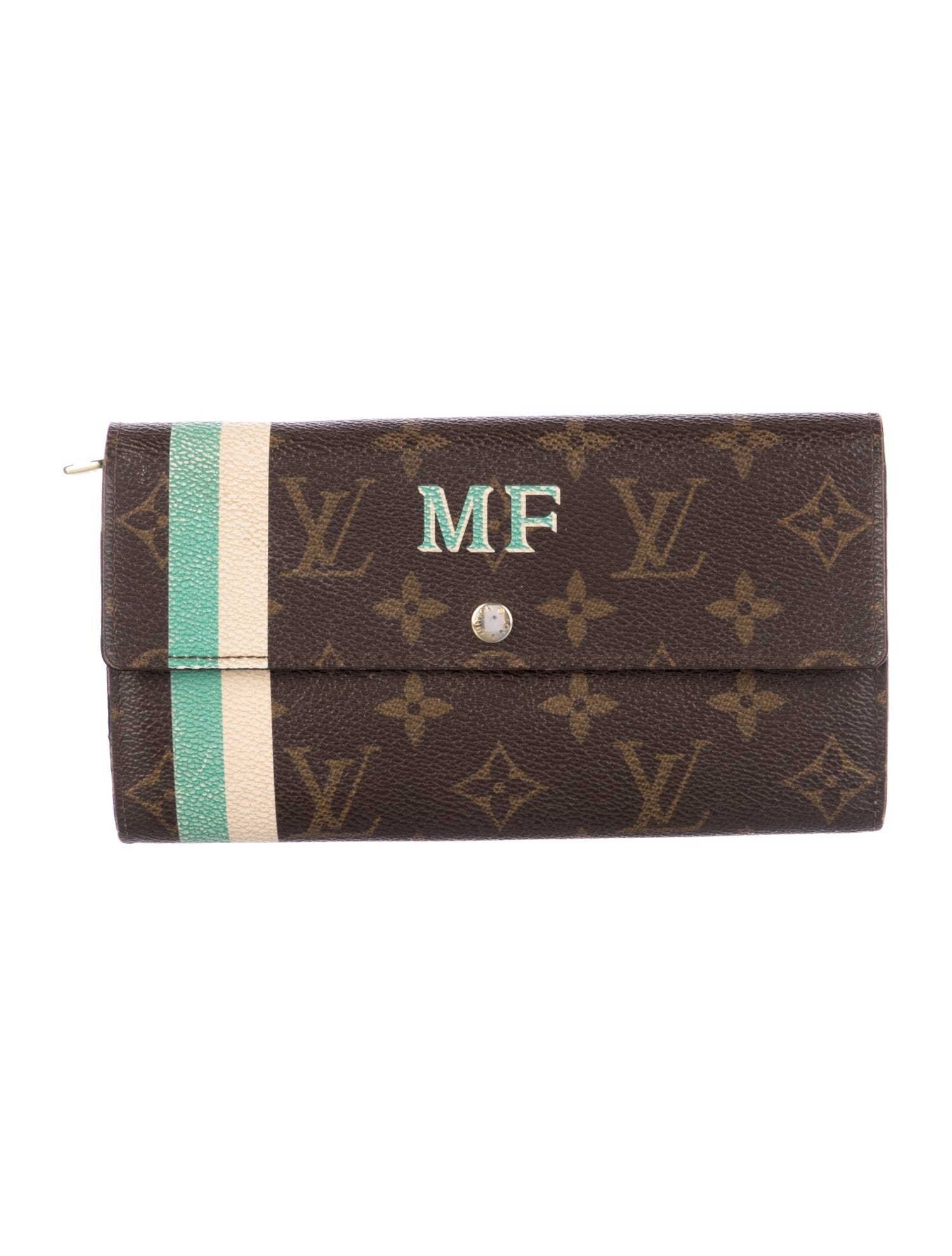 Louis Vuitton 2011 LV Monogram Sarah Wallet