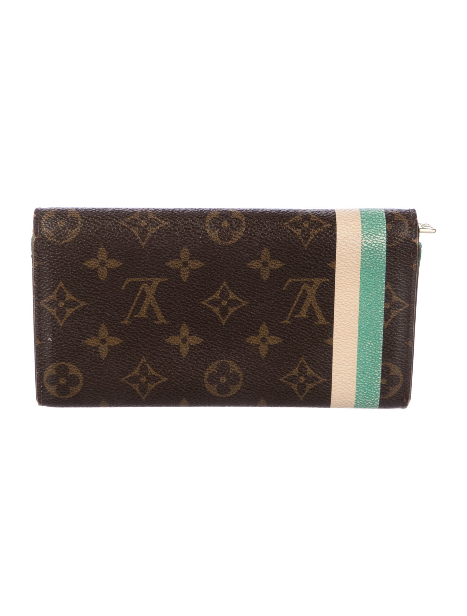 Louis Vuitton 2011 LV Monogram Sarah Wallet