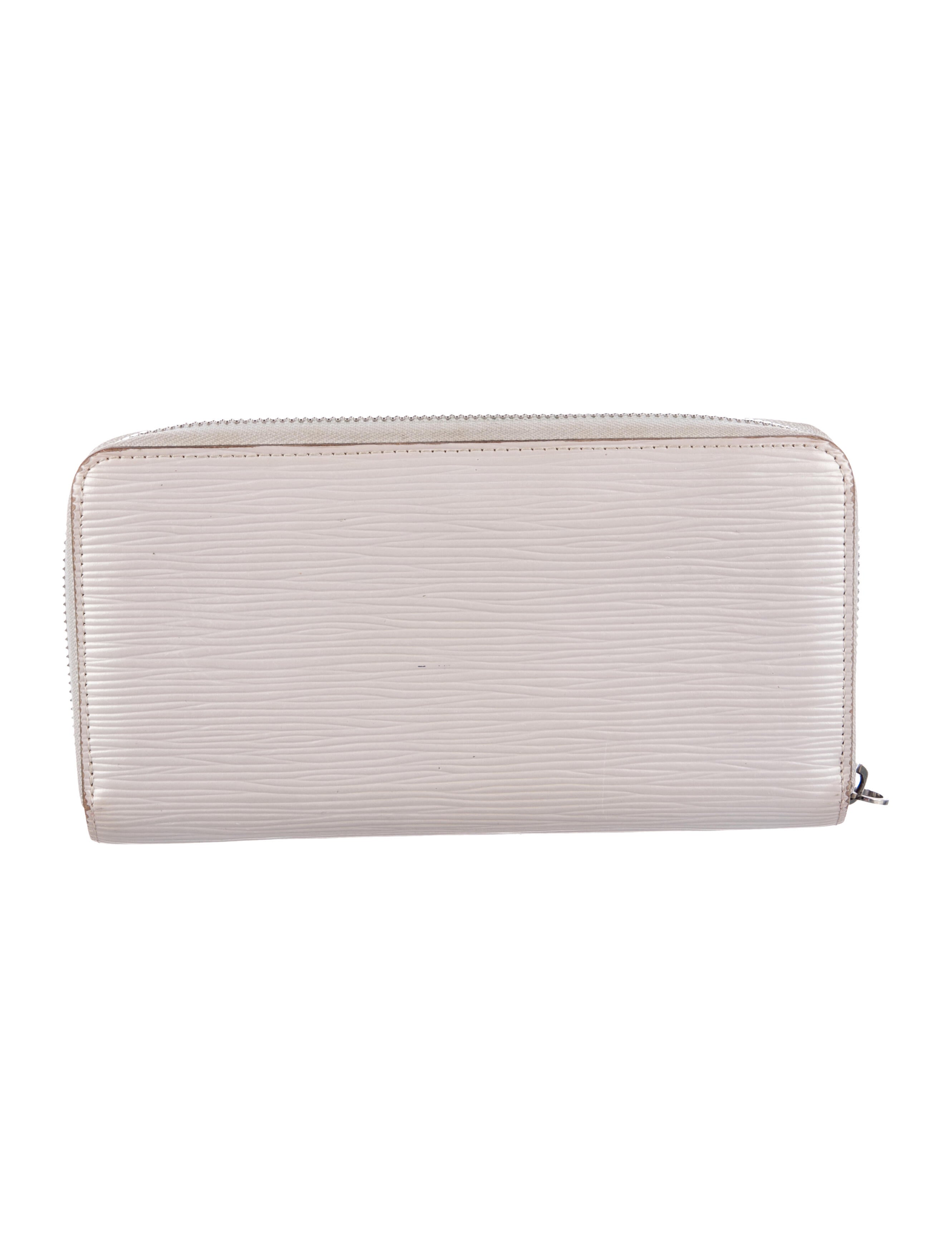 Louis Vuitton 2015 Epi Leather Zippy Wallet