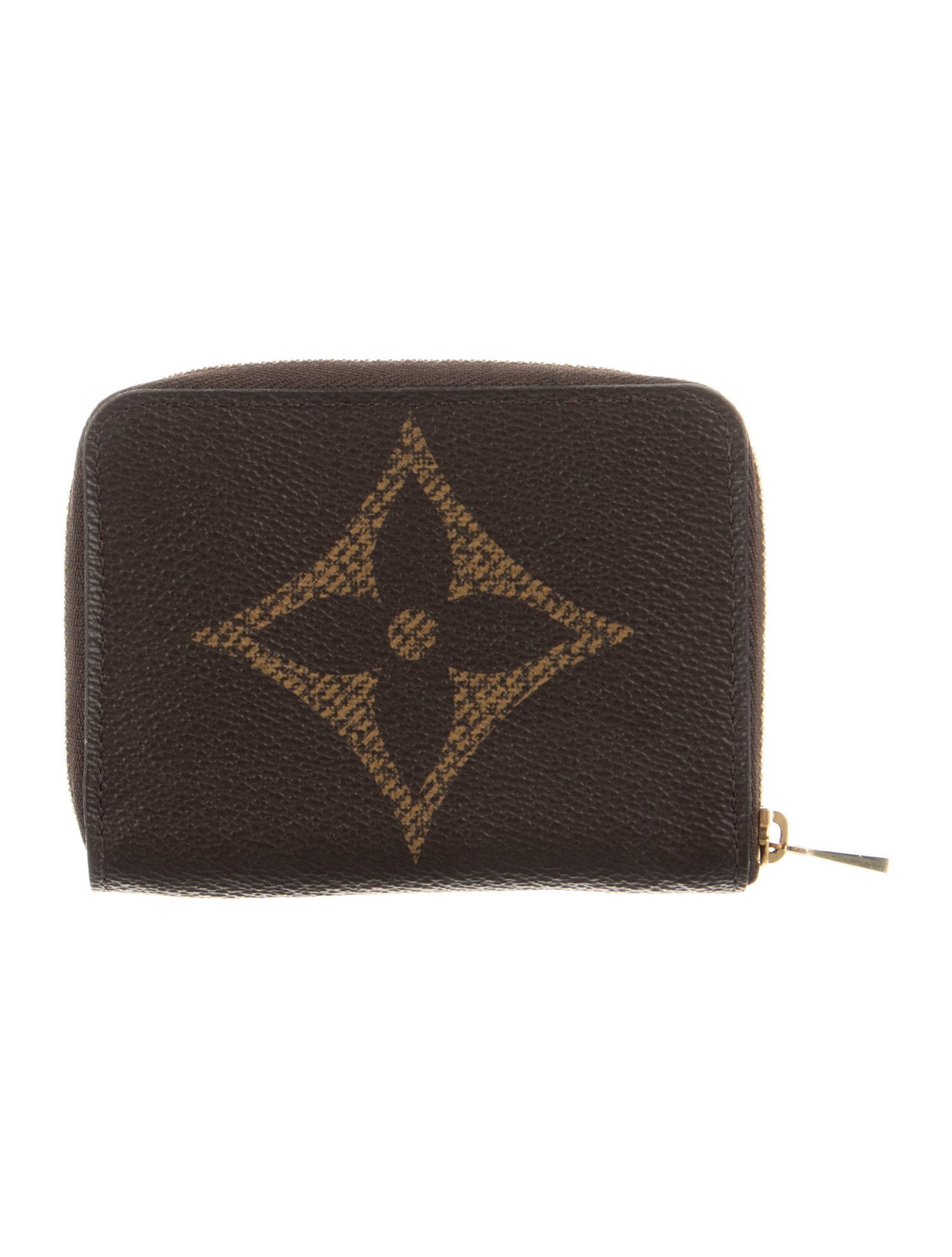 Louis Vuitton Monogram Giant Pattern Coated Canvas Zippy Coin Purse