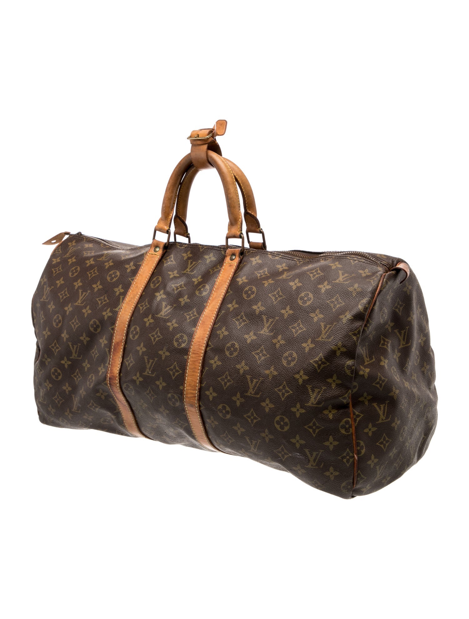 Louis Vuitton LV Monogram Keepall Vintage