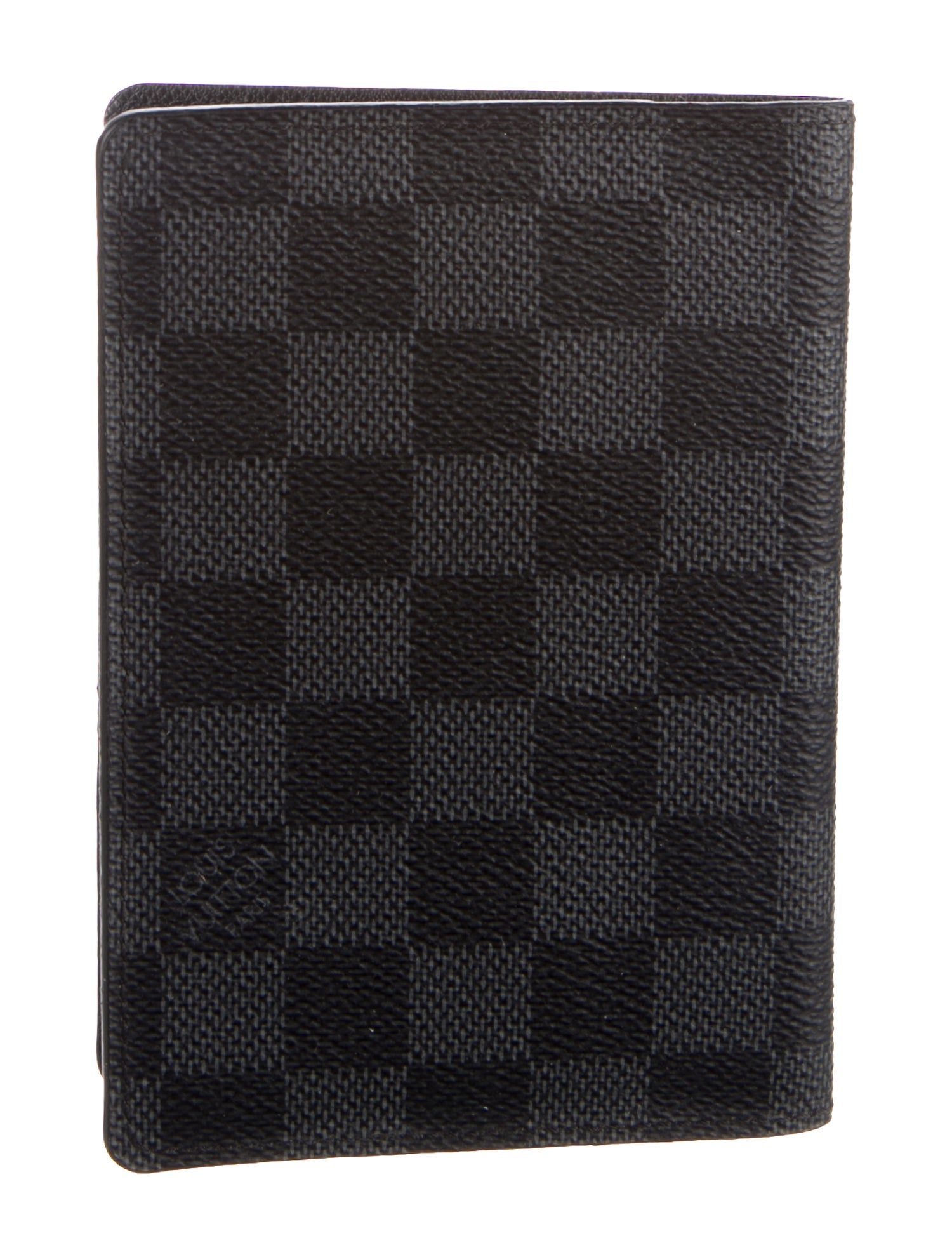 Louis Vuitton Damier Graphite Passport Cover