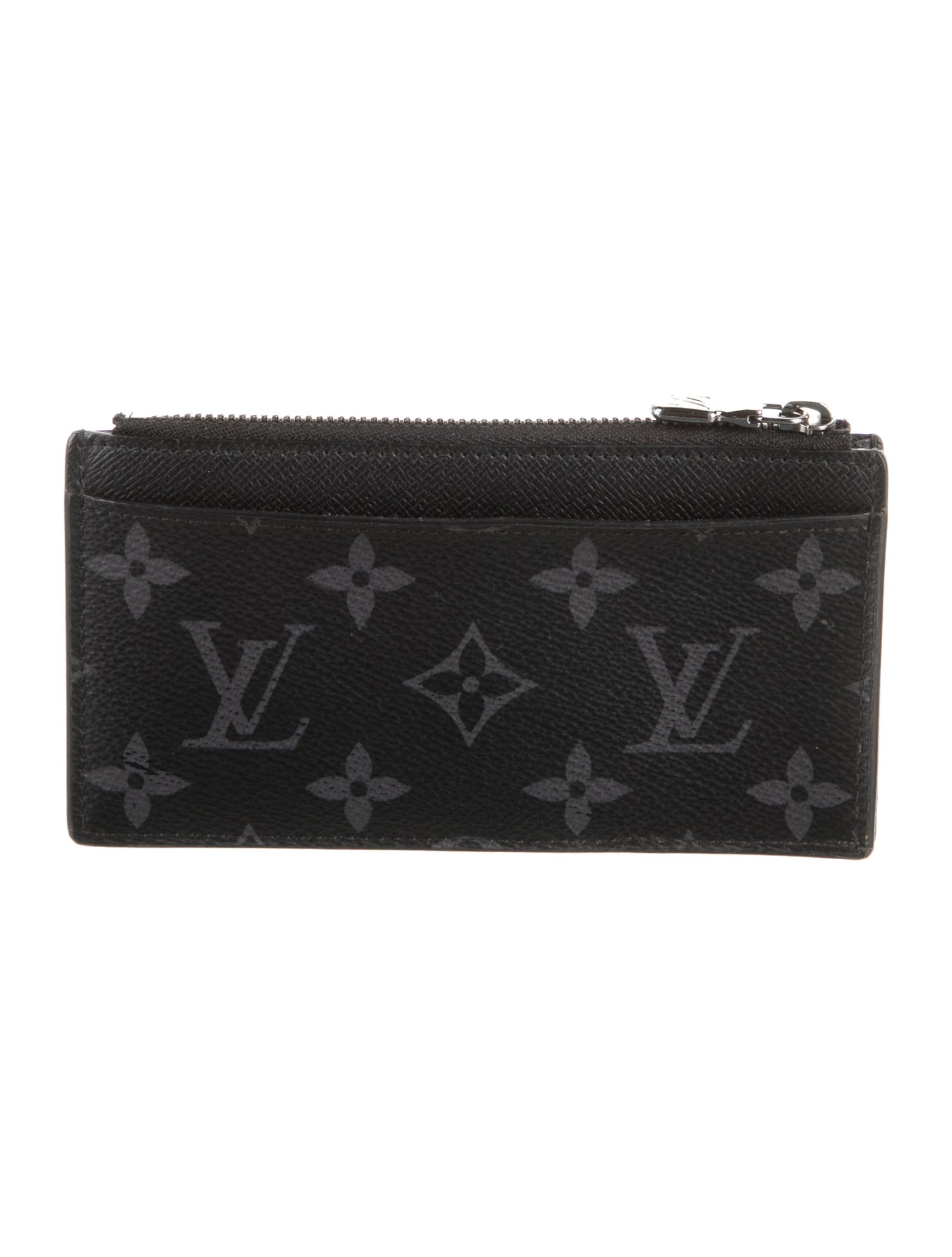 Louis Vuitton Monogram Eclipse Taiga Leather Wallet