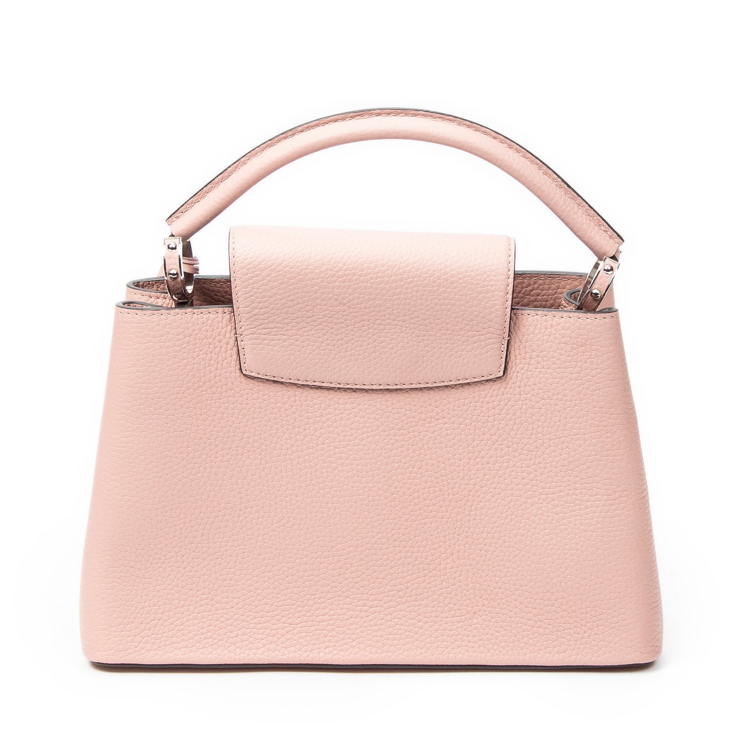 Louis Vuitton Leather Capucines