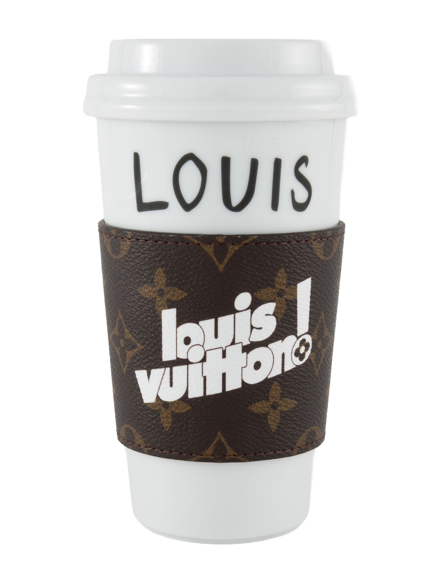 Louis Vuitton Monogram Porcelain Coffee Cup