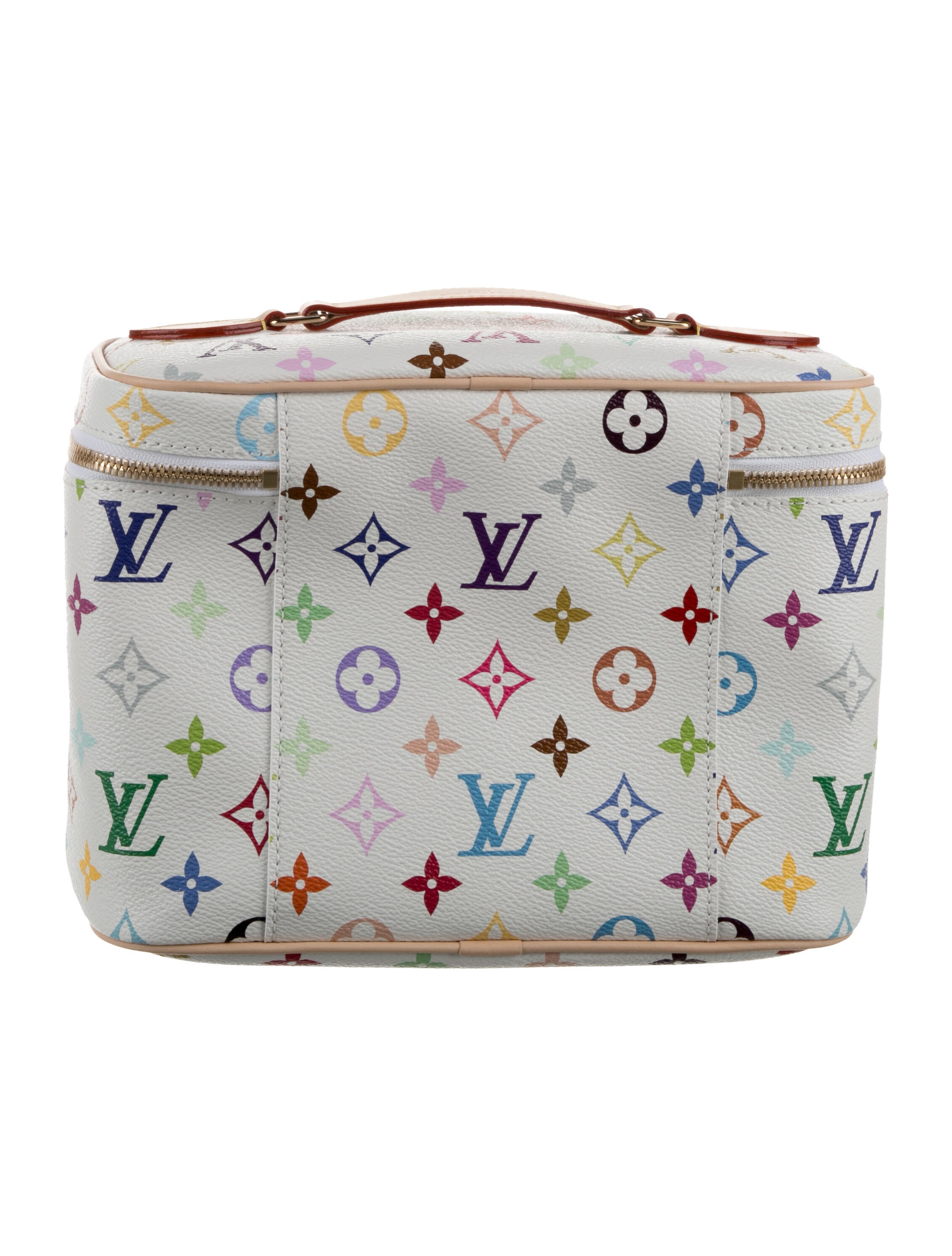 Louis Vuitton Takashi Murakami Monogram Multicolore Nice BB Vanity Case
