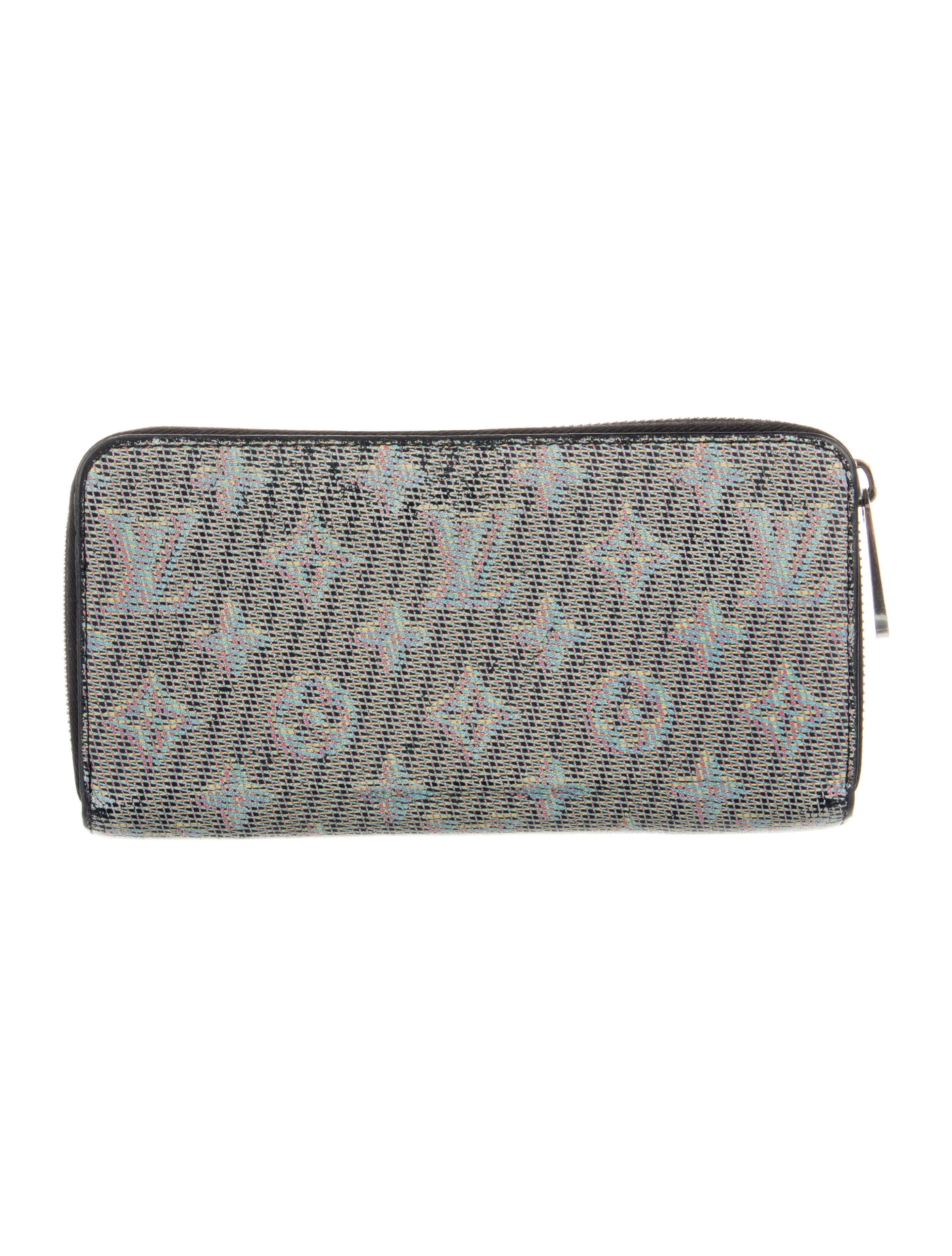 Louis Vuitton Canvas Zippy Wallet