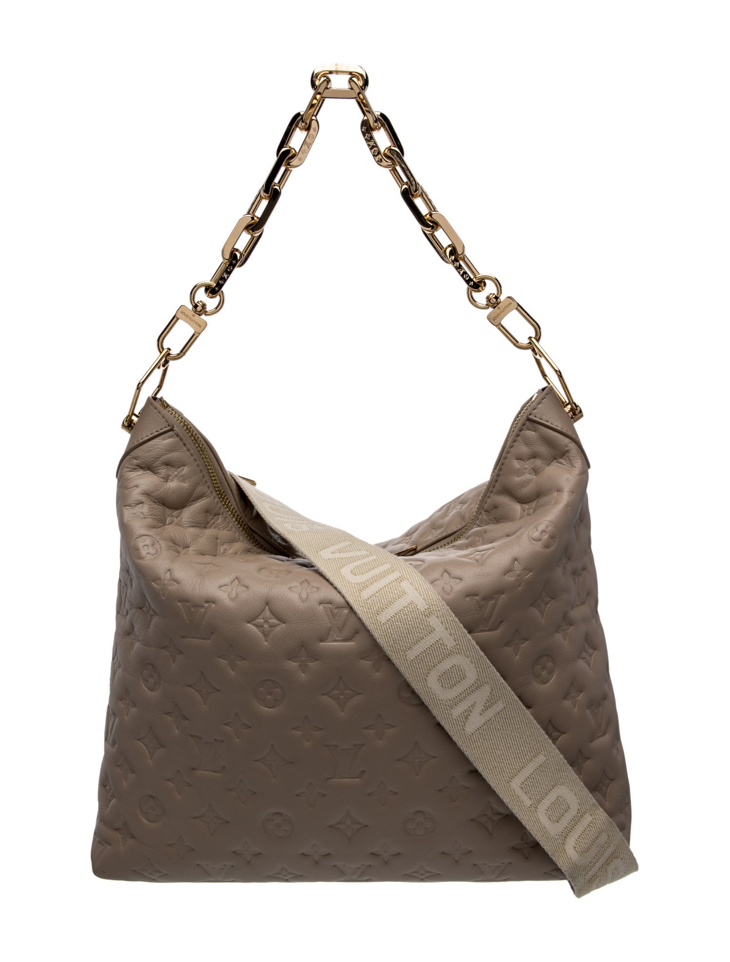 Louis Vuitton LV Monogram Coussin MM
