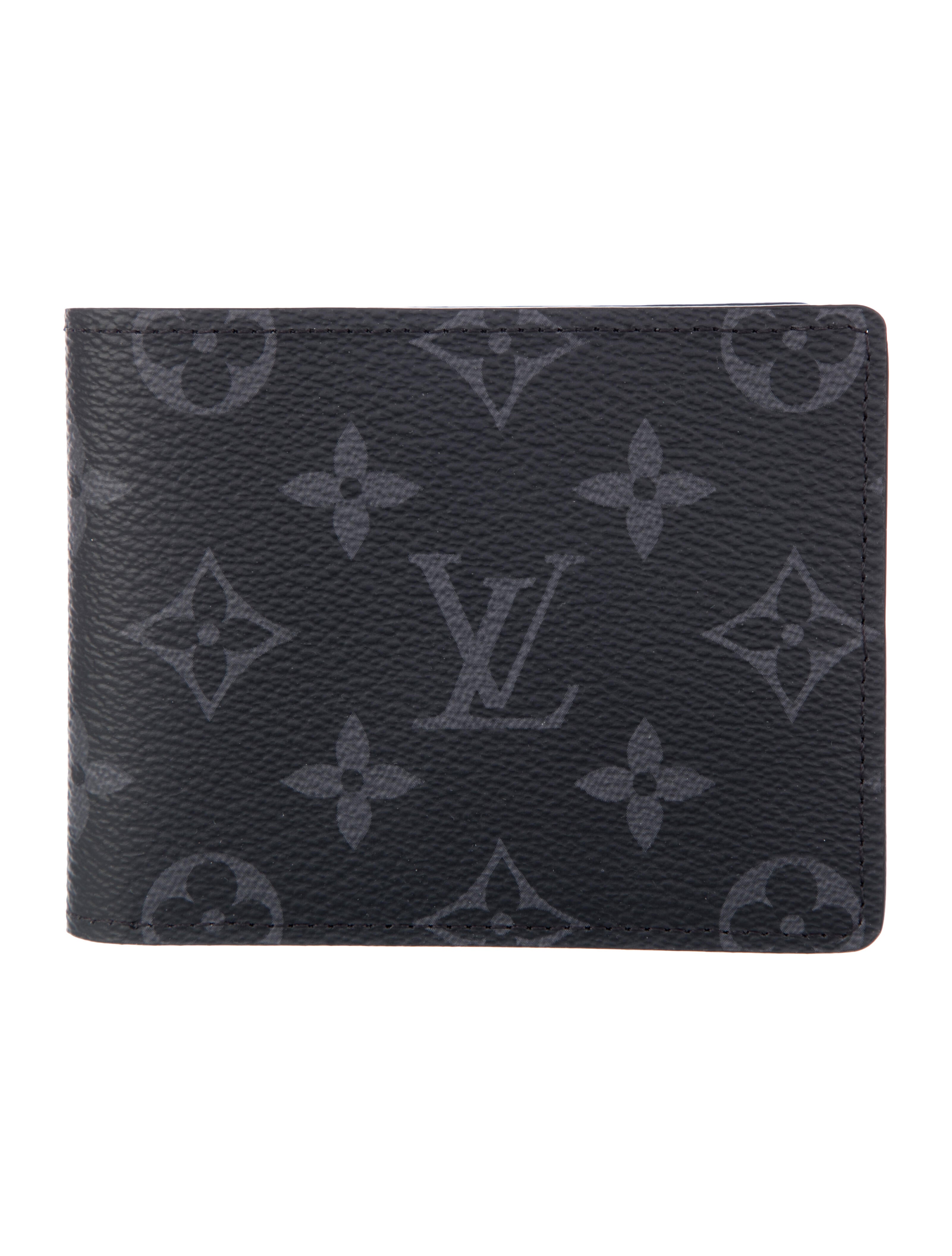 Louis Vuitton Coated Canvas Bifold Wallet