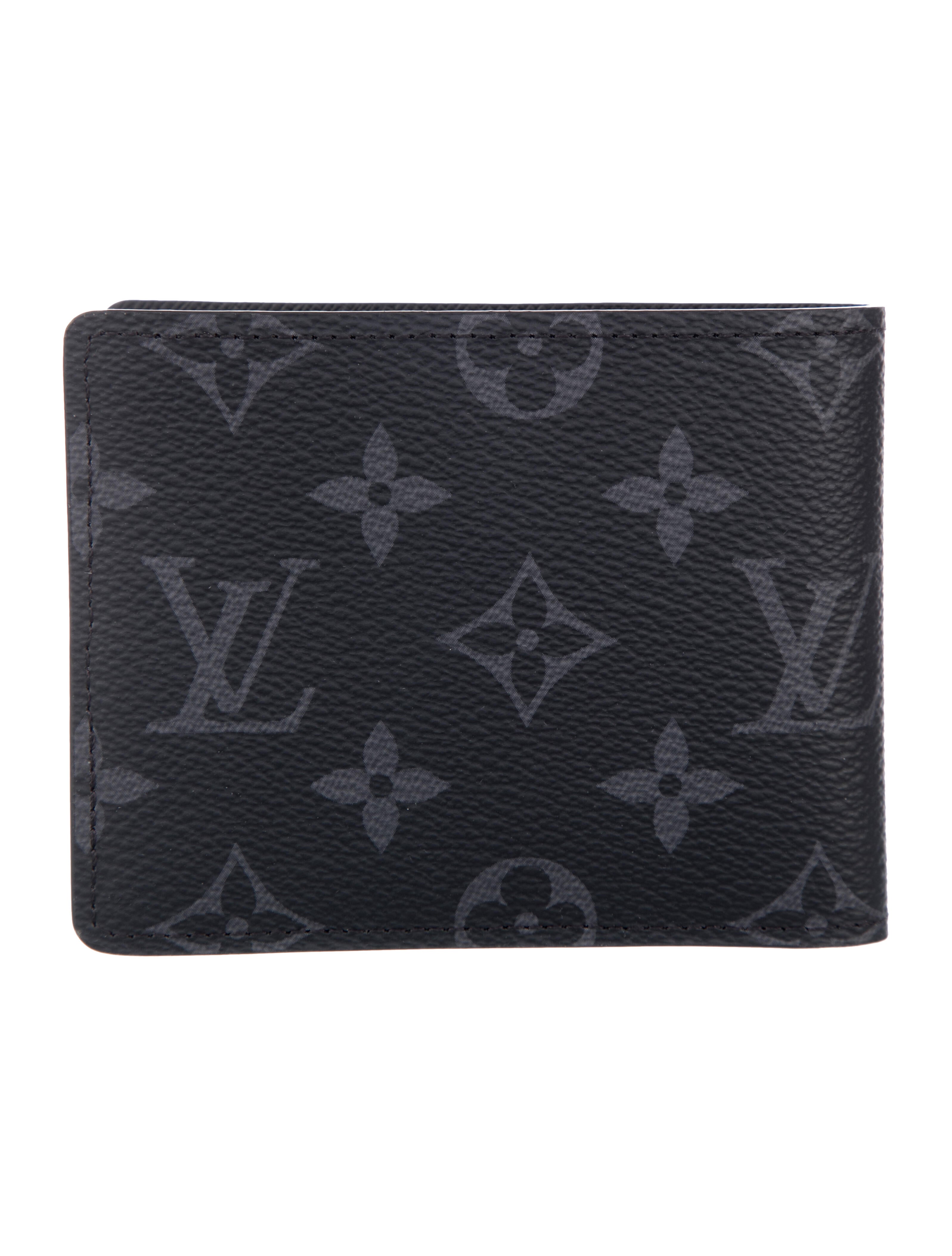 Louis Vuitton Coated Canvas Bifold Wallet