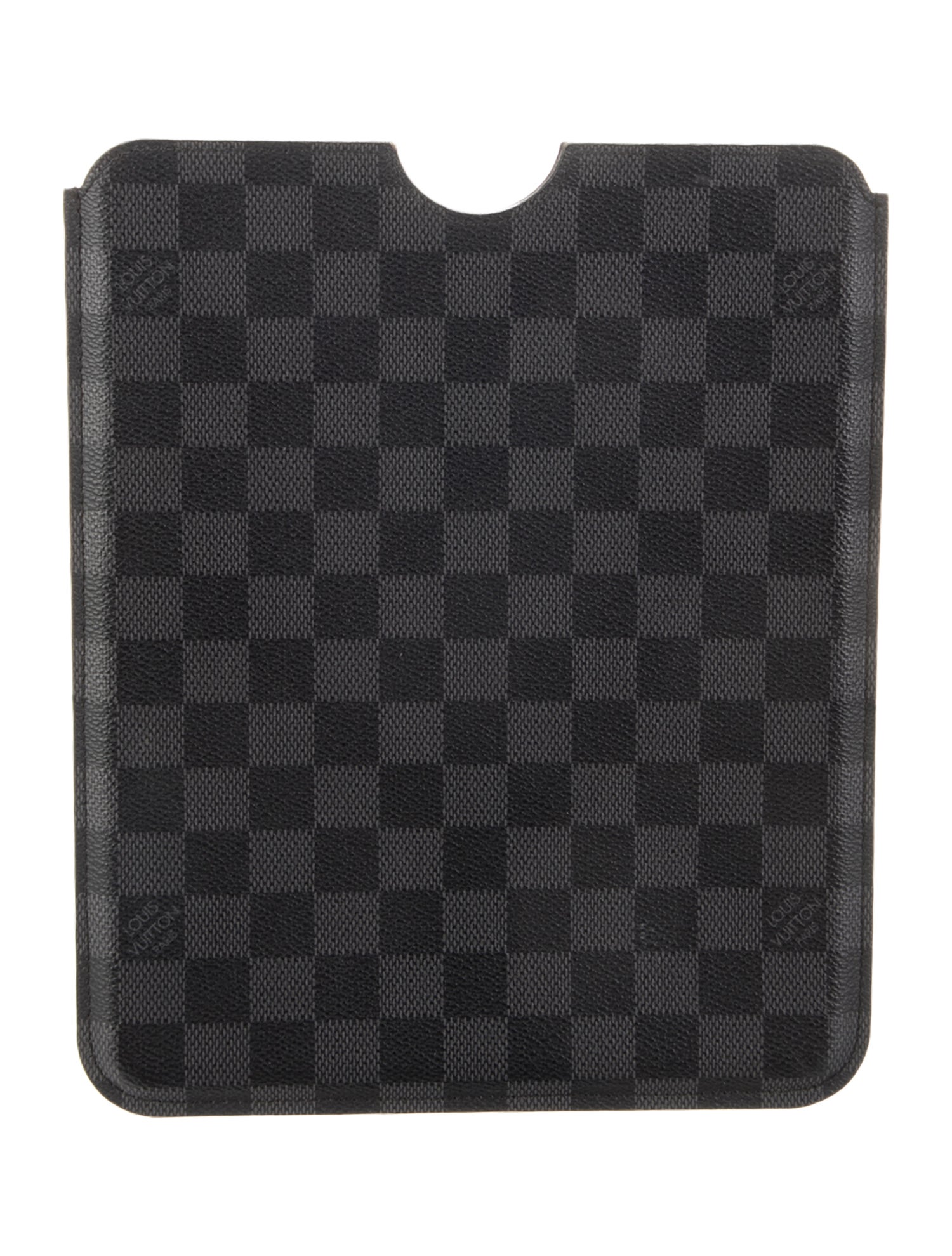 Louis Vuitton Printed Laptop Case