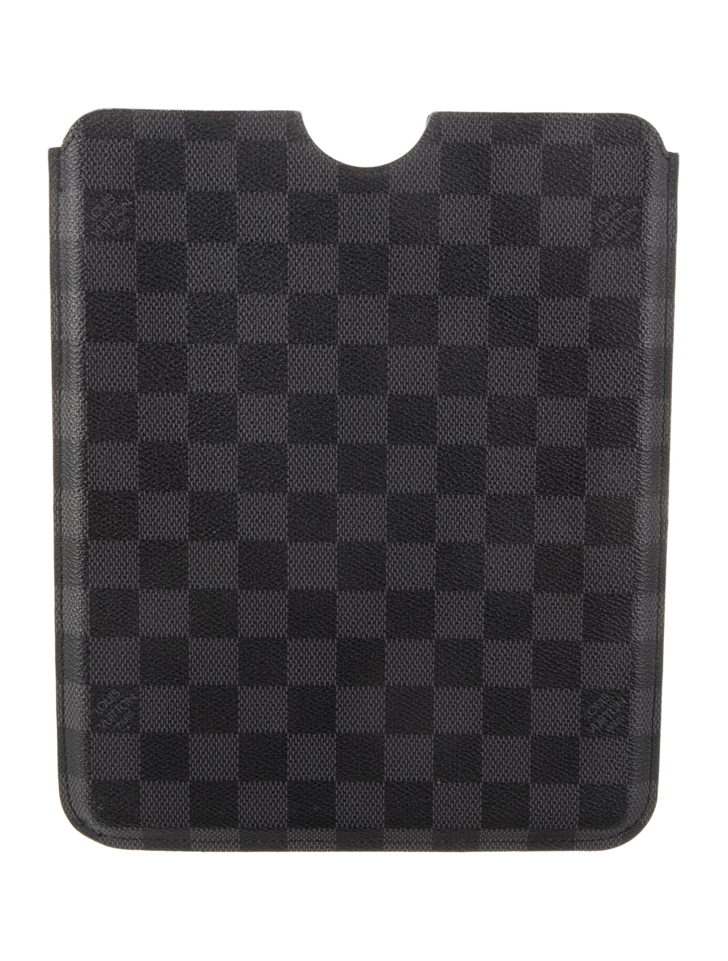 Louis Vuitton Printed Laptop Case