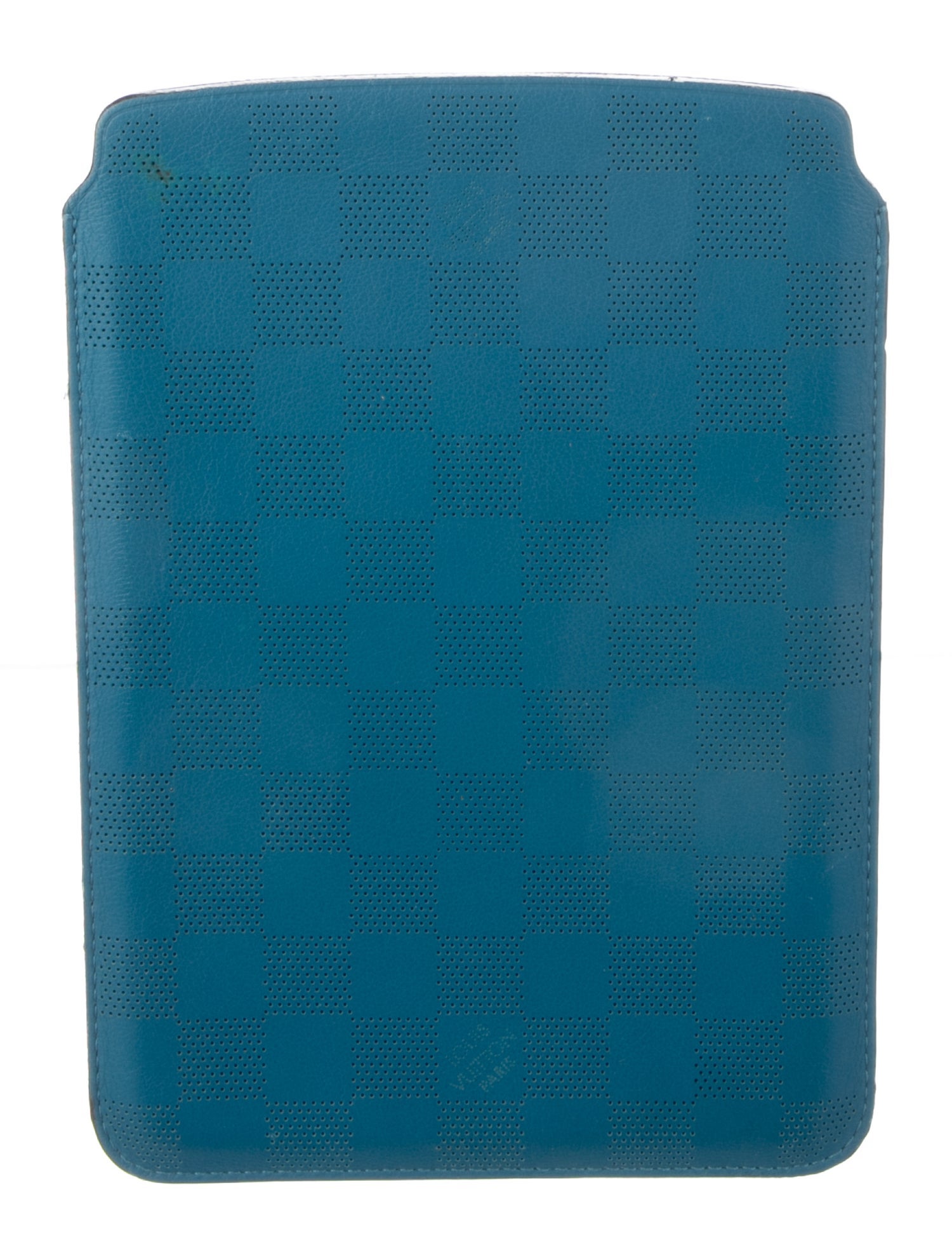 Louis Vuitton Leather Tablet Case