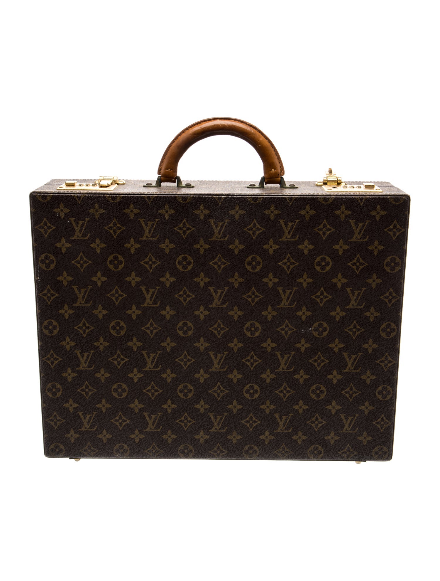 Louis Vuitton Vintage Monogram Attaché-Class Plat