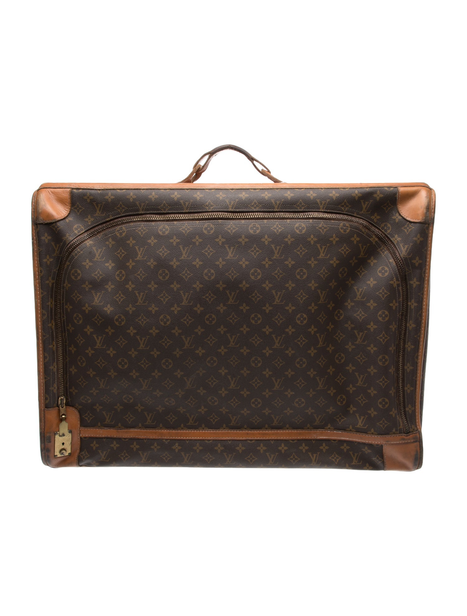 Louis Vuitton Louis Vuitton LV Monogram Suitcase Vintage