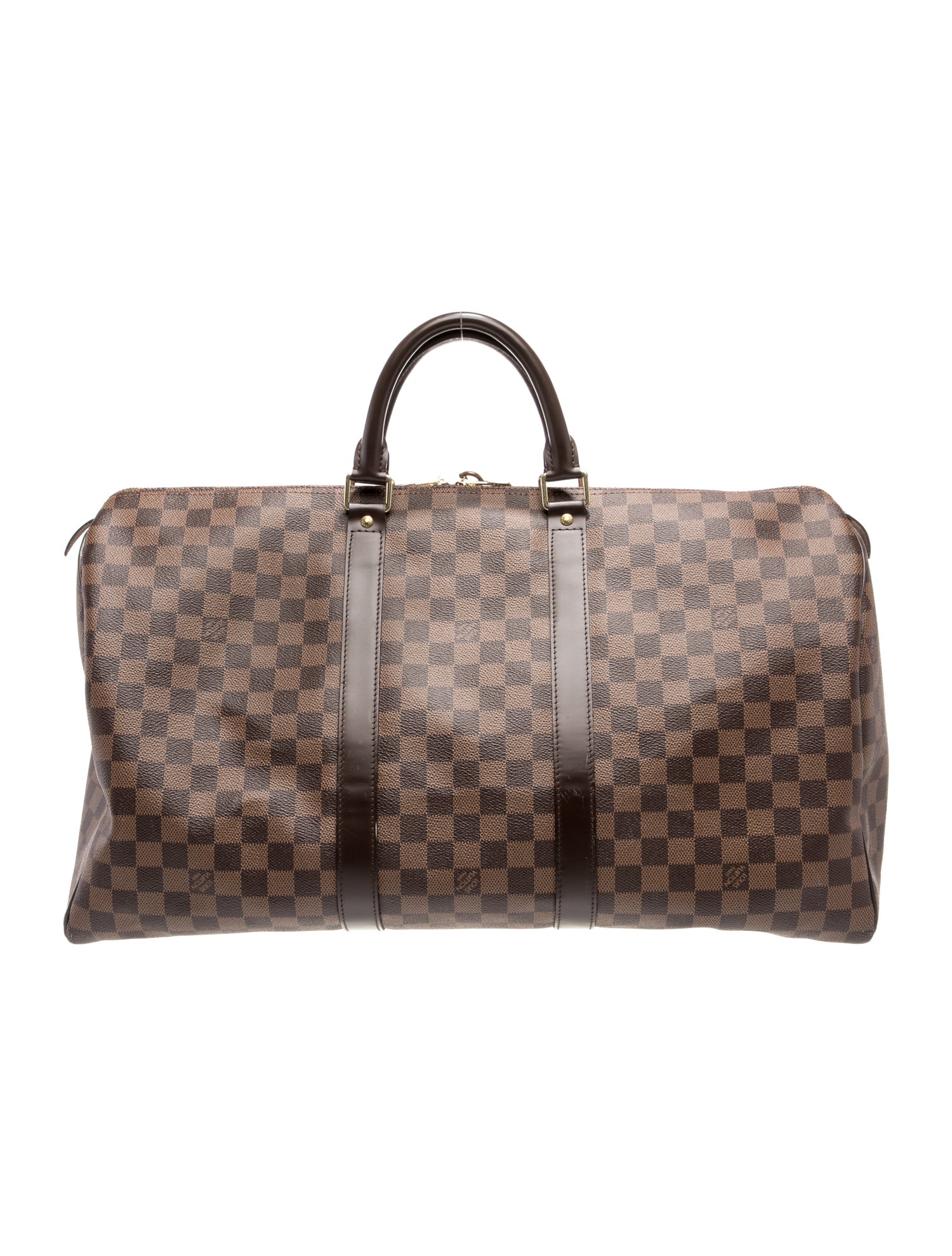 Louis Vuitton Damier Ebene Keepall 50