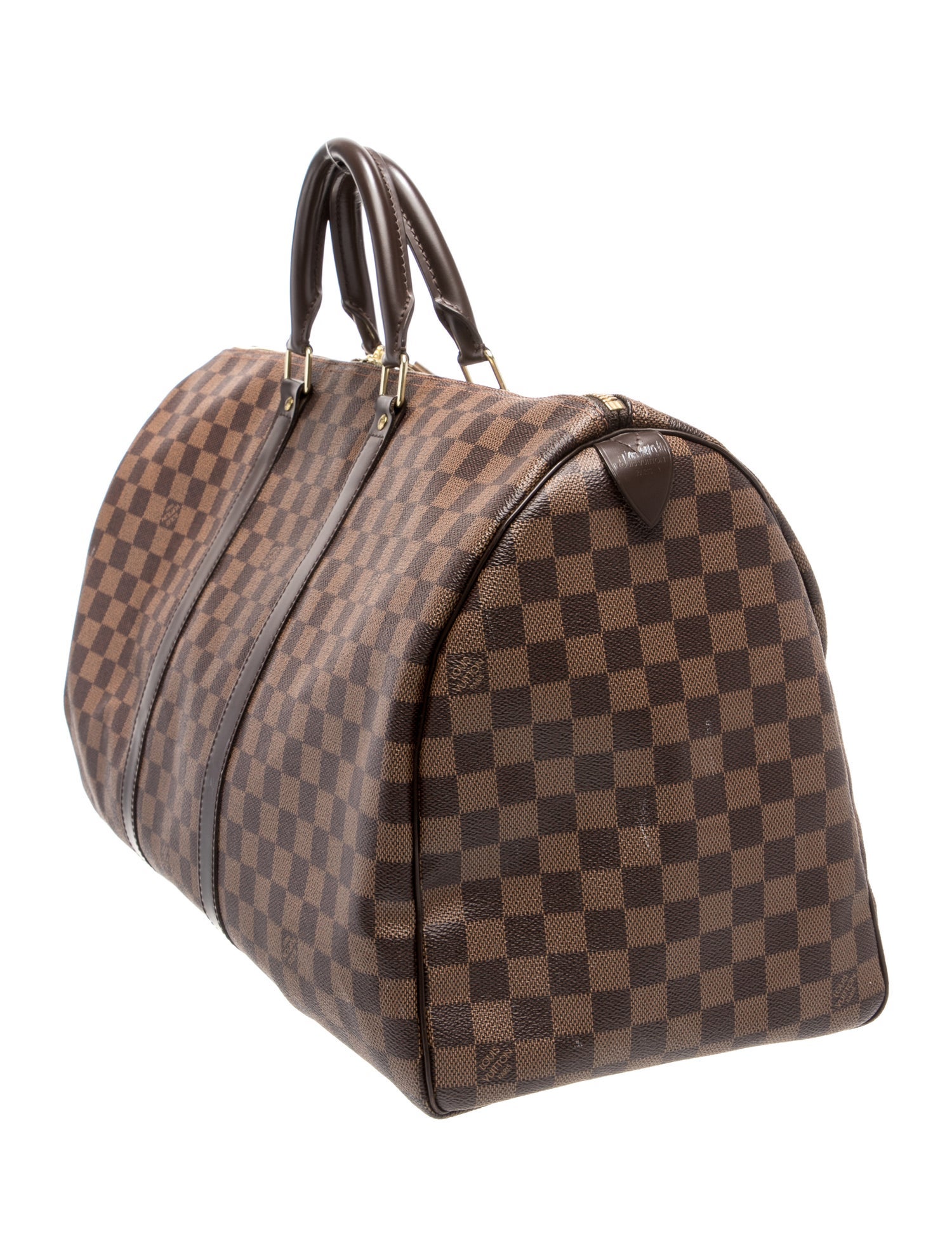 Louis Vuitton Damier Ebene Keepall 50