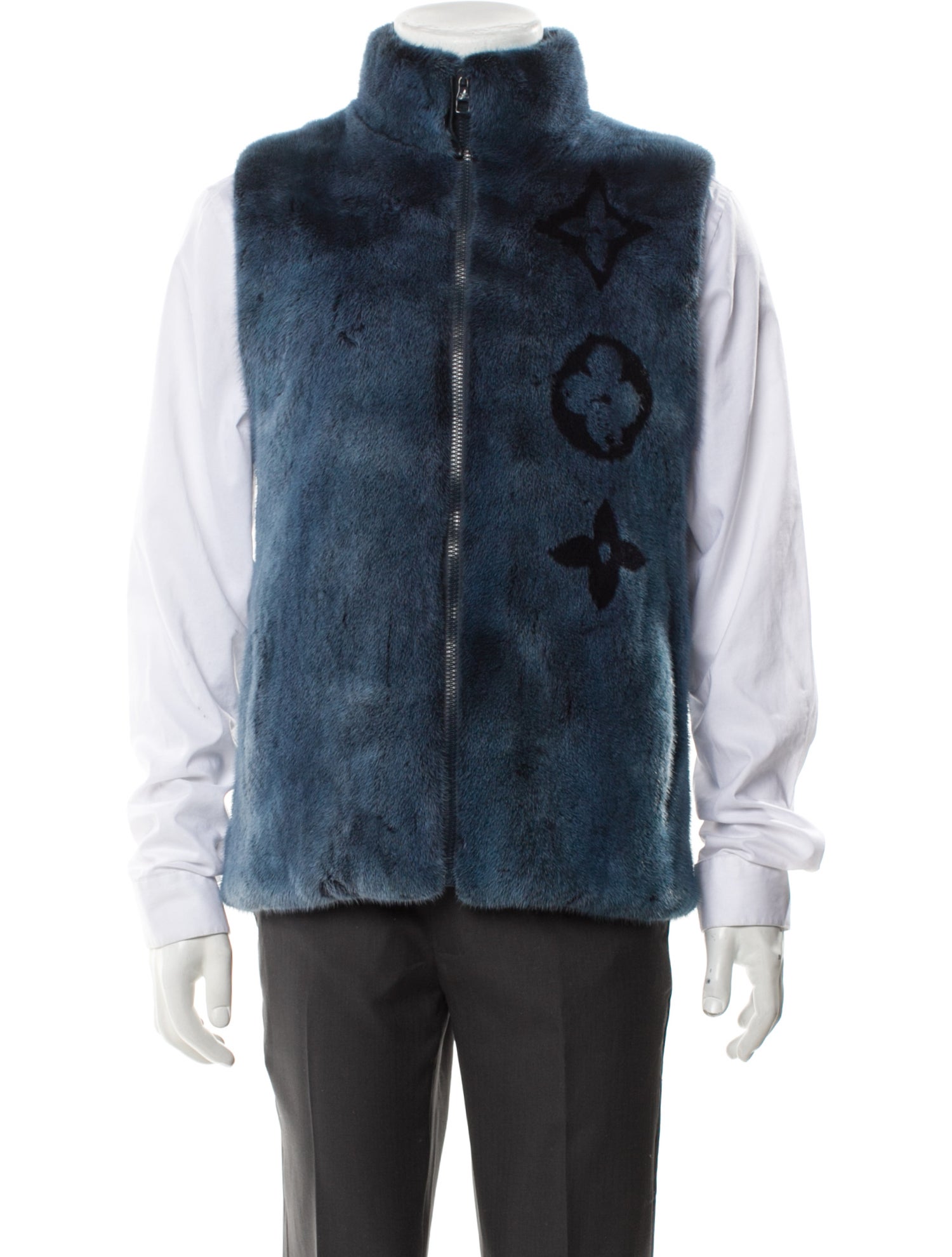 Louis Vuitton 2024 Mink Vest