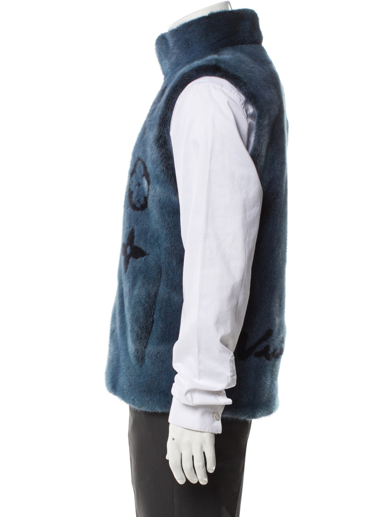 Louis Vuitton 2024 Mink Vest
