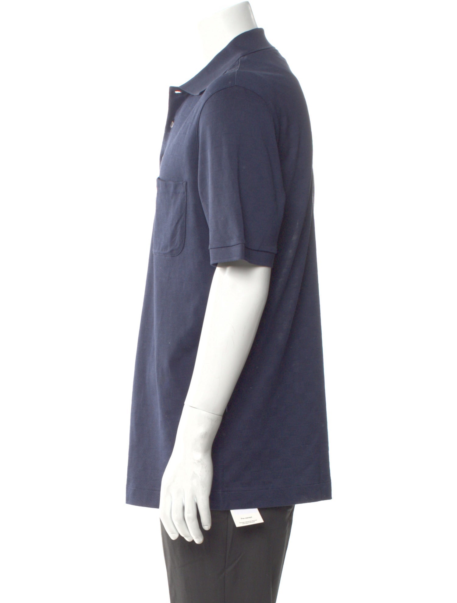 Louis Vuitton 2015 Damier Infini Polo Shirt w/ Tags