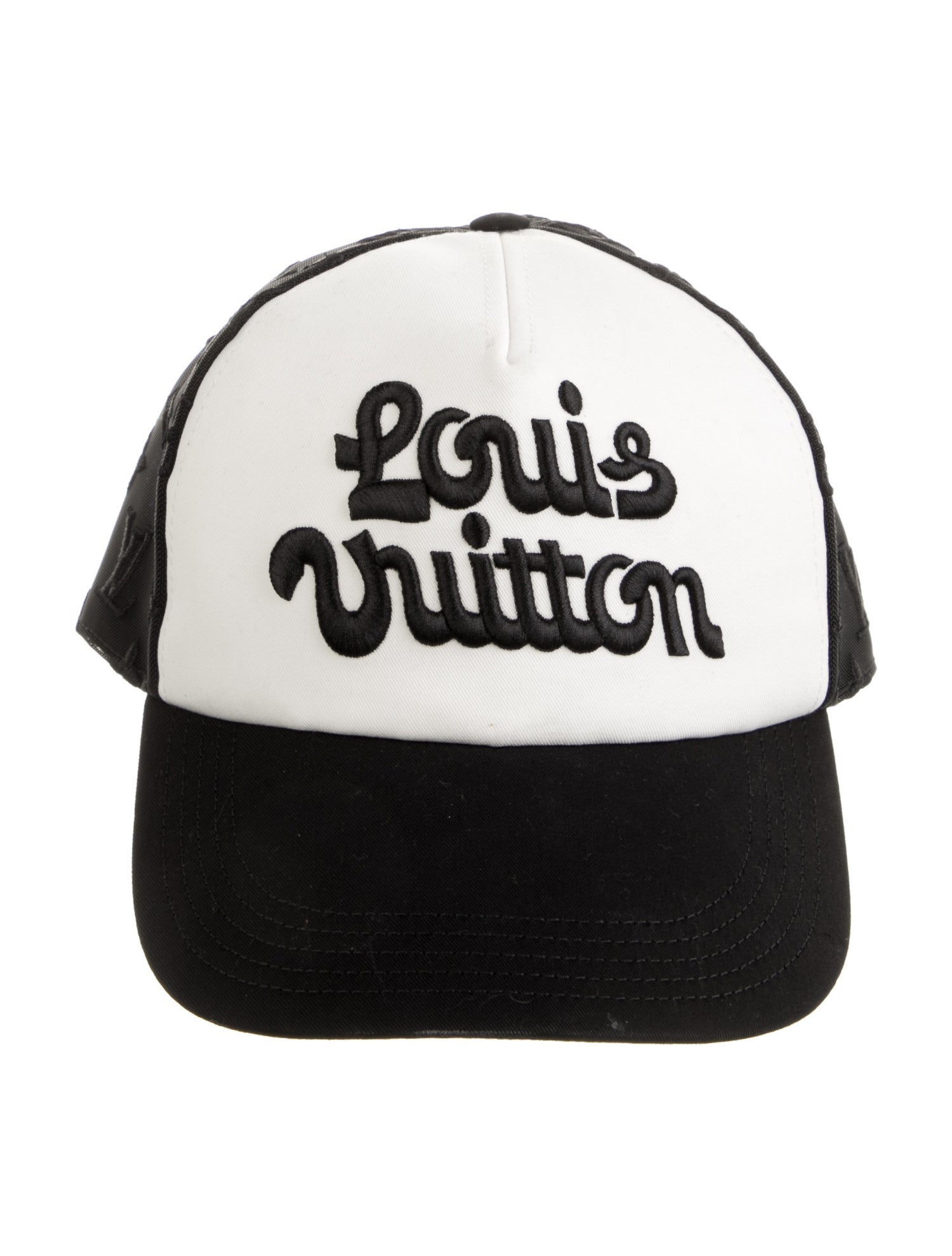 Louis Vuitton Embroidered Trucker Hat