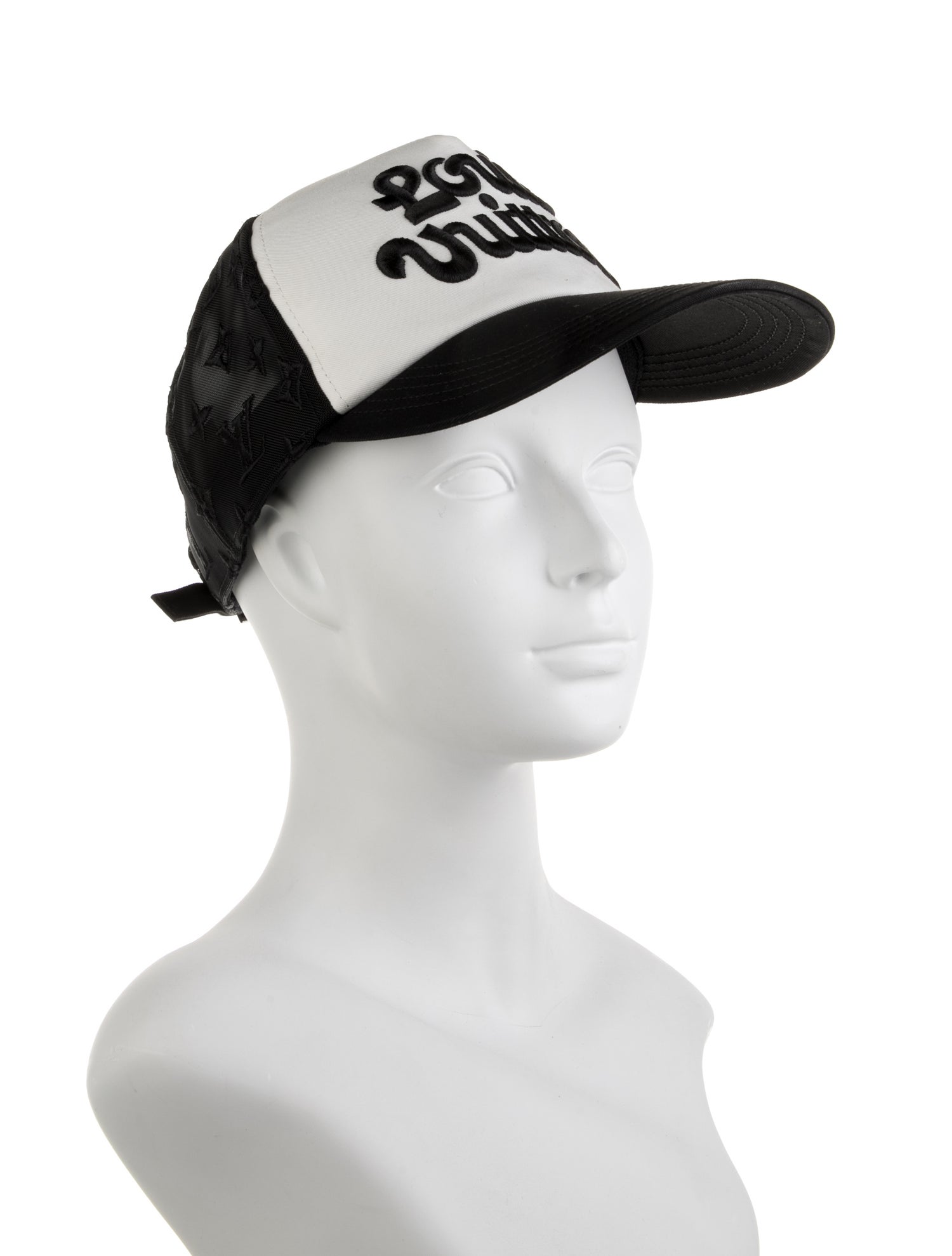 Louis Vuitton Embroidered Trucker Hat