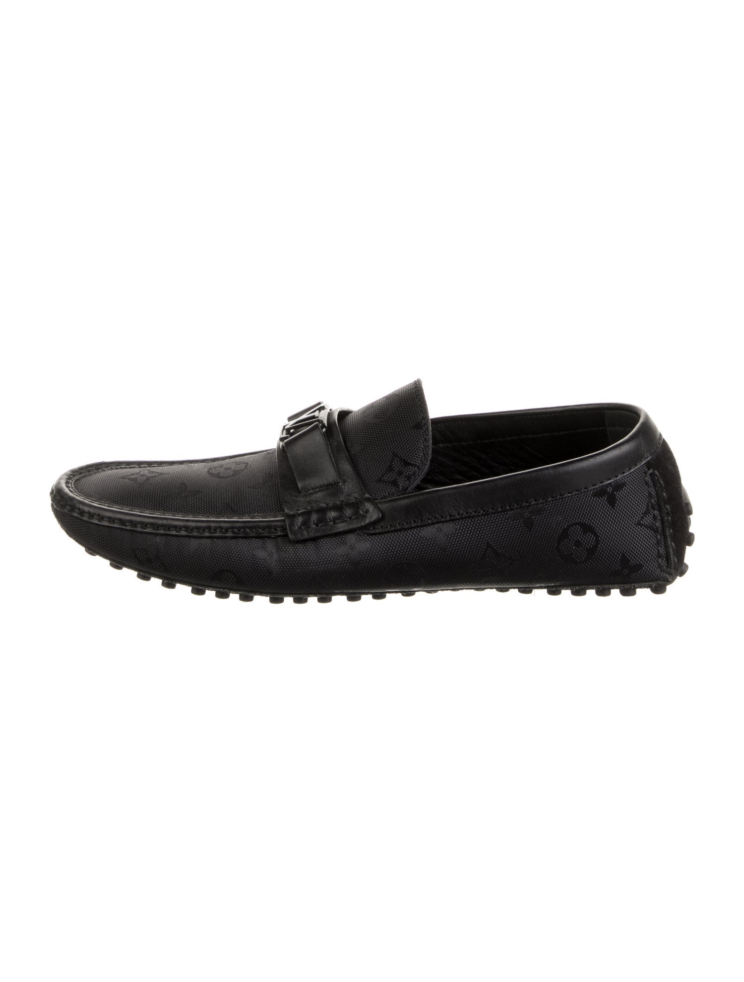 Louis Vuitton LV Monogram Leather Drivers