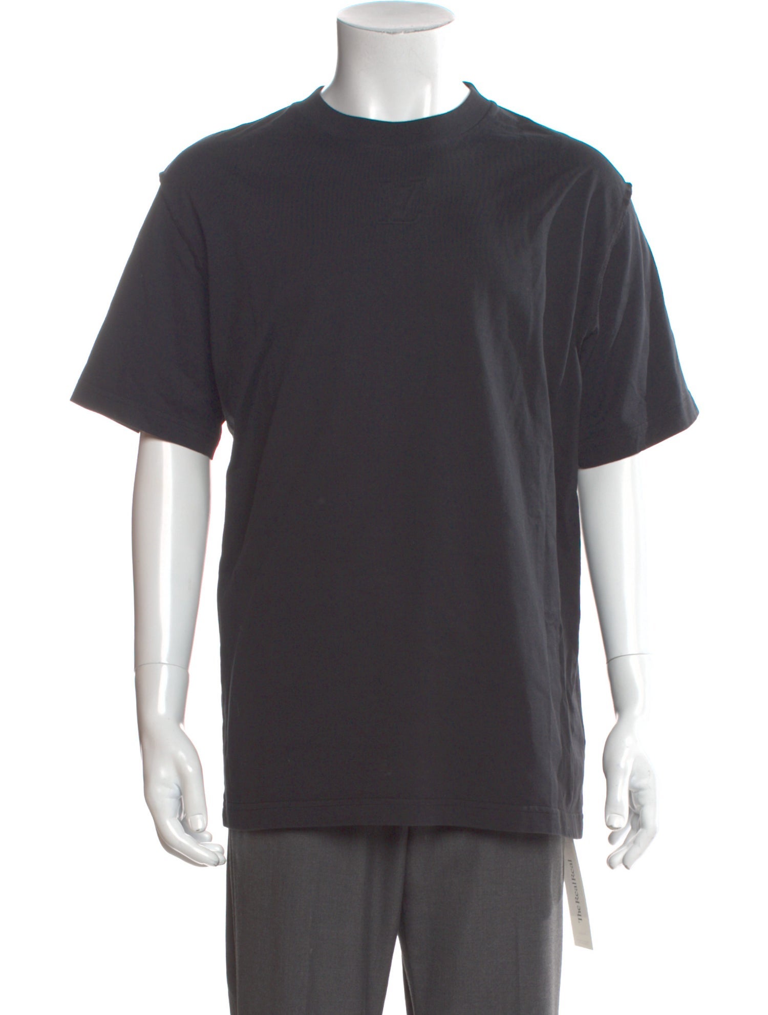 Louis Vuitton 2021 Embossed Logo T-Shirt