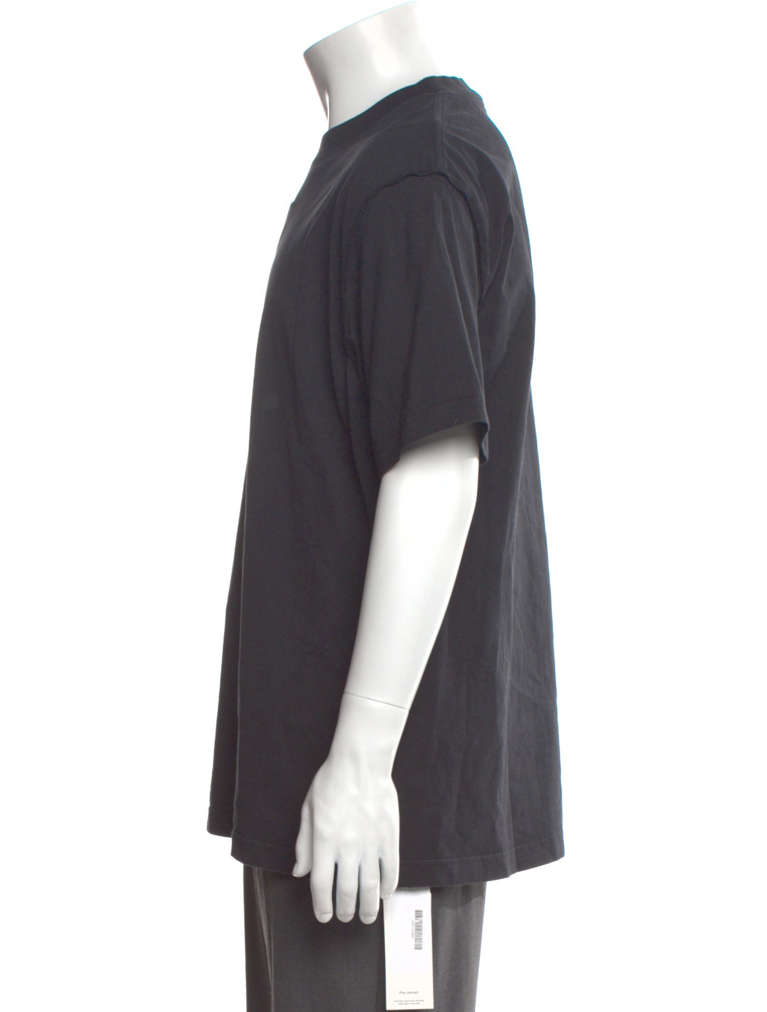 Louis Vuitton 2021 Embossed Logo T-Shirt