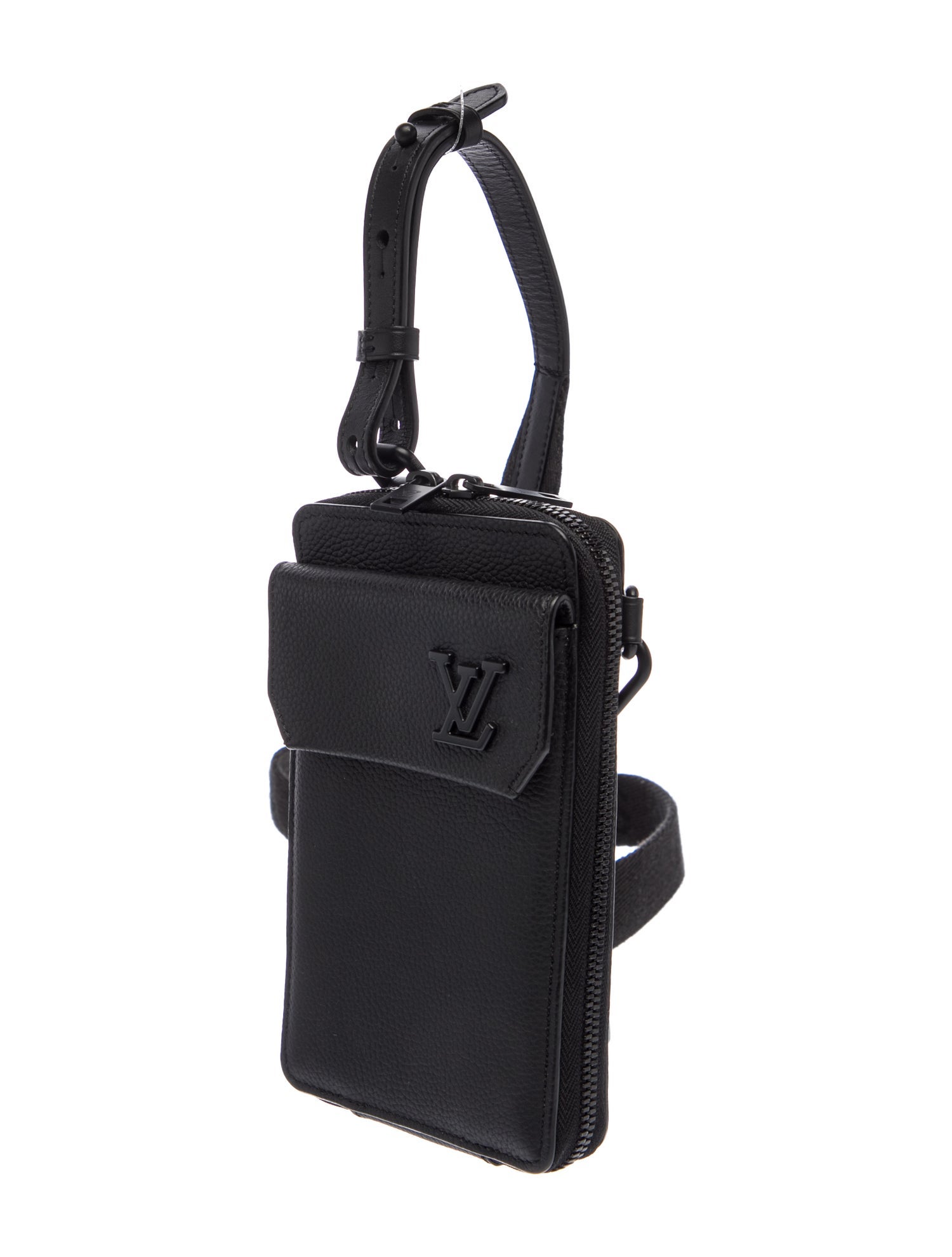 Louis Vuitton Signature Aerogram Phone Pouch