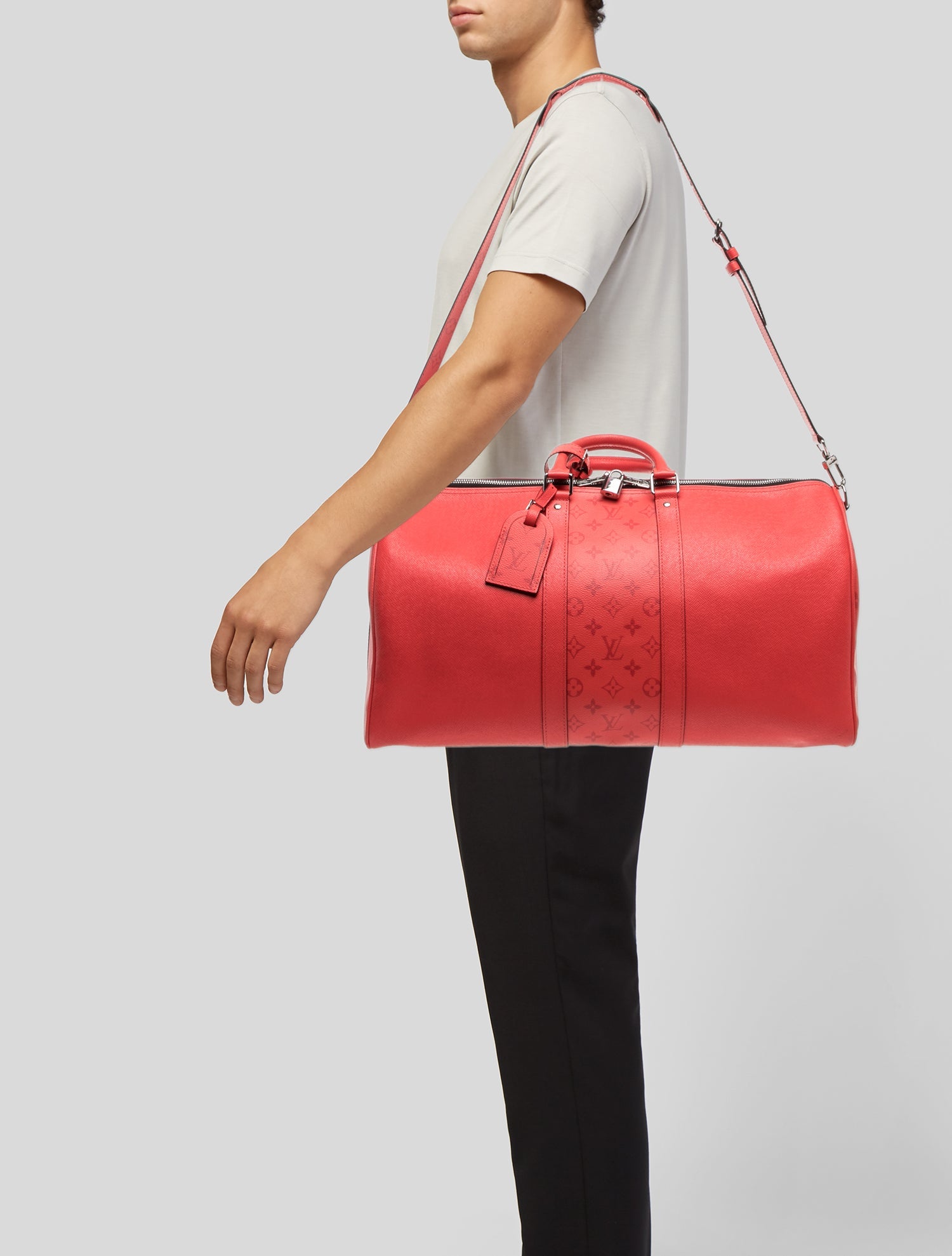 Louis Vuitton Monogram Keepall Bandouliere 50