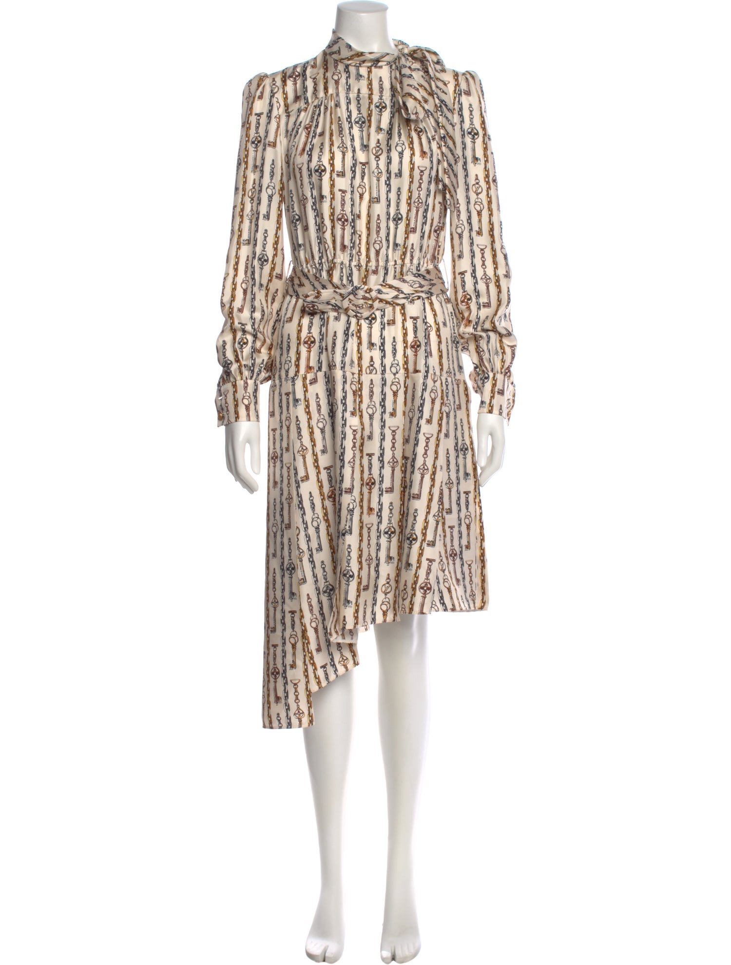 Louis Vuitton 2022 Midi Length Dress w/ Tags
