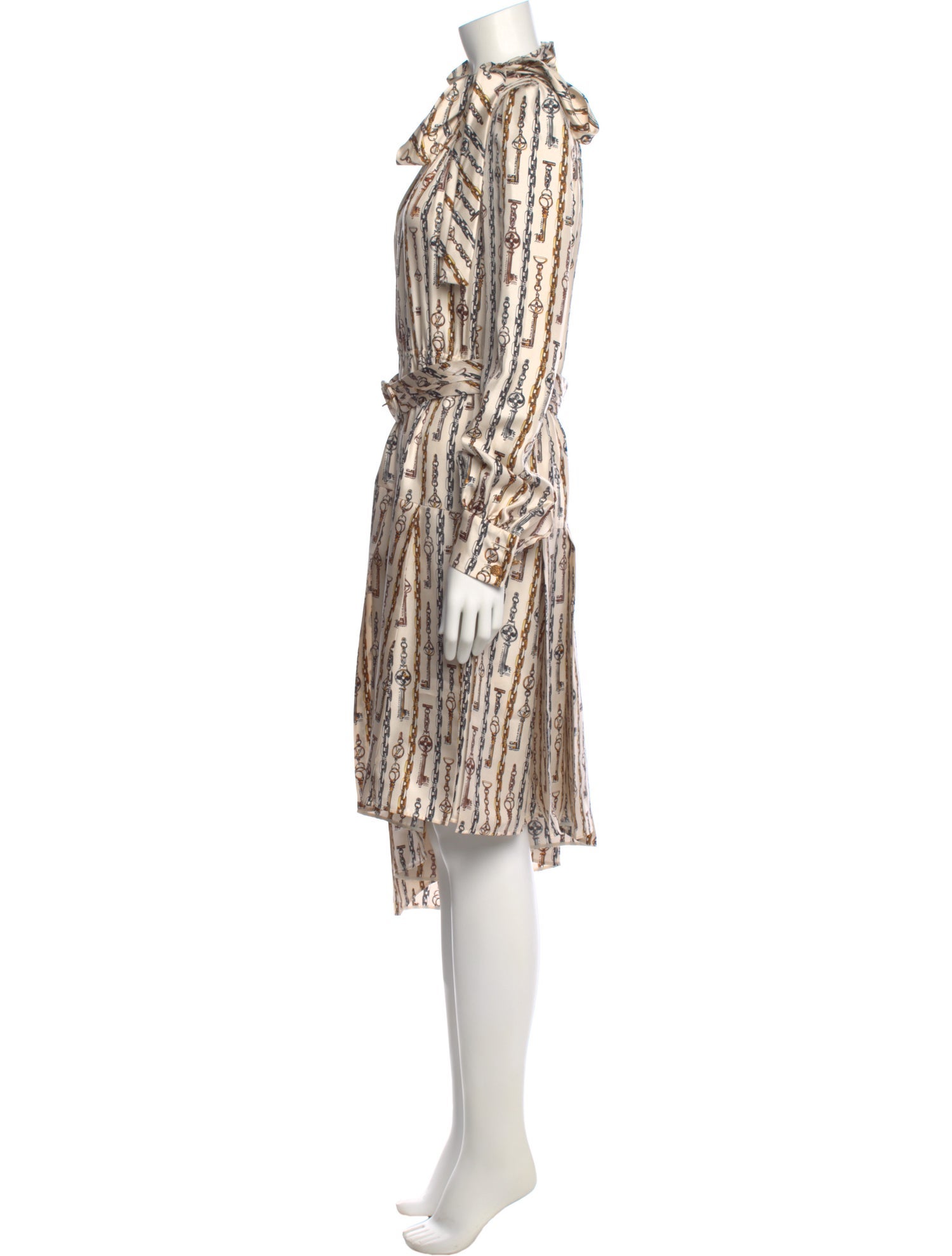 Louis Vuitton 2022 Midi Length Dress w/ Tags