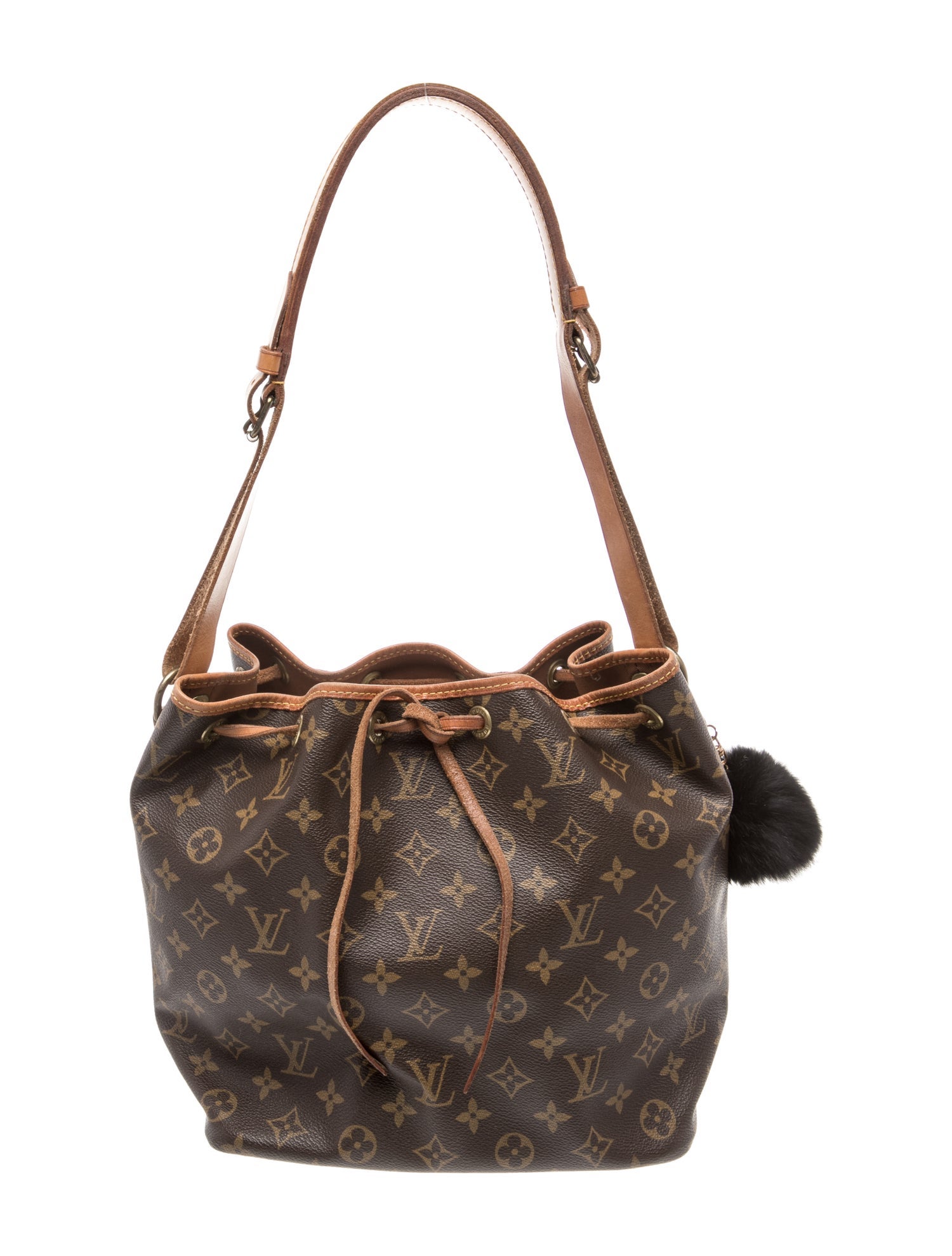 Louis Vuitton LV Monogram Noé Petit