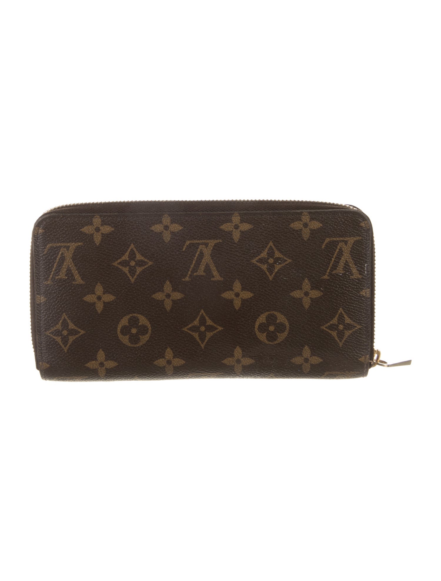 Louis Vuitton 2018 LV Monogram Zippy Wallet