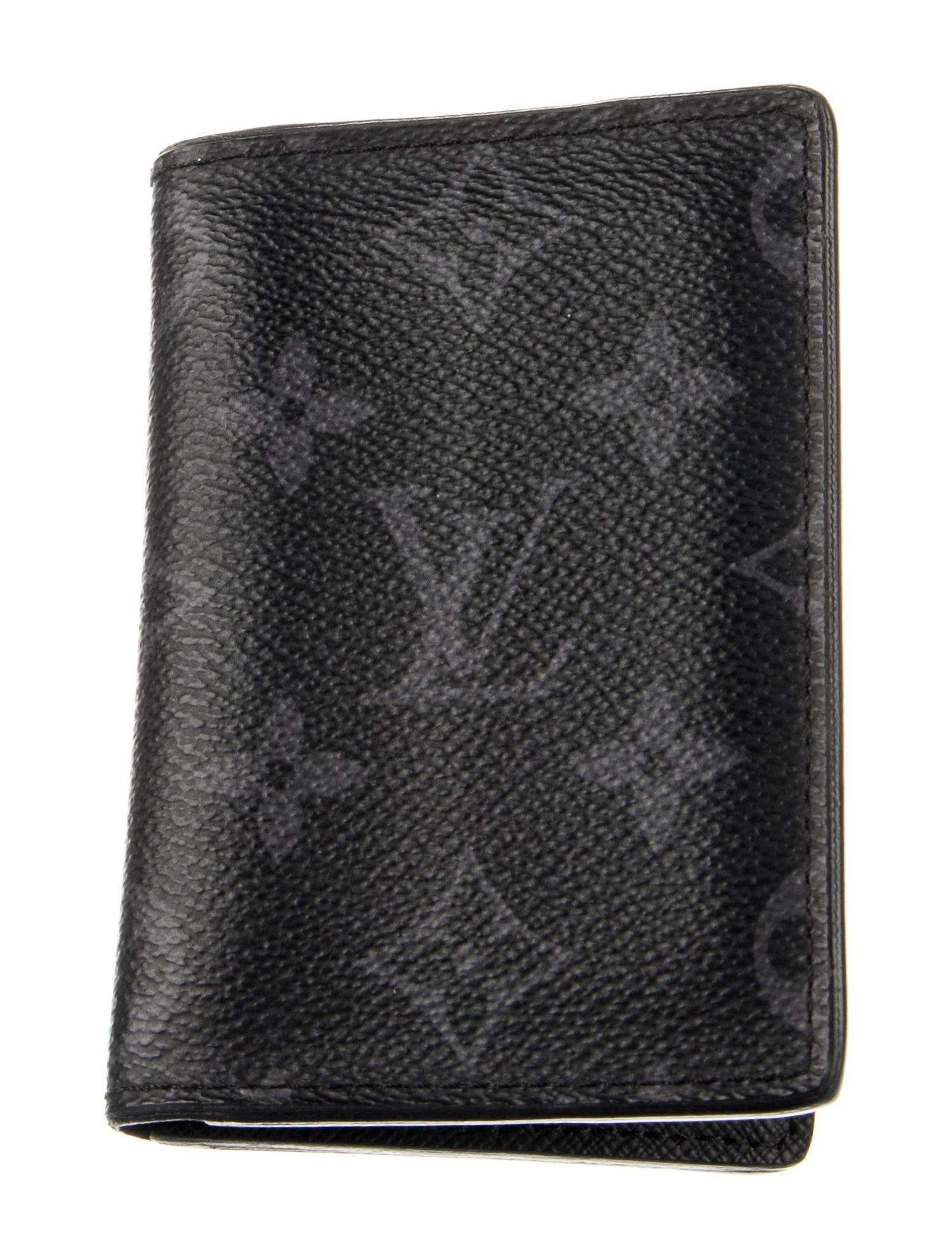 Louis Vuitton Monogram Eclipse Coated Canvas Pocket Organizer