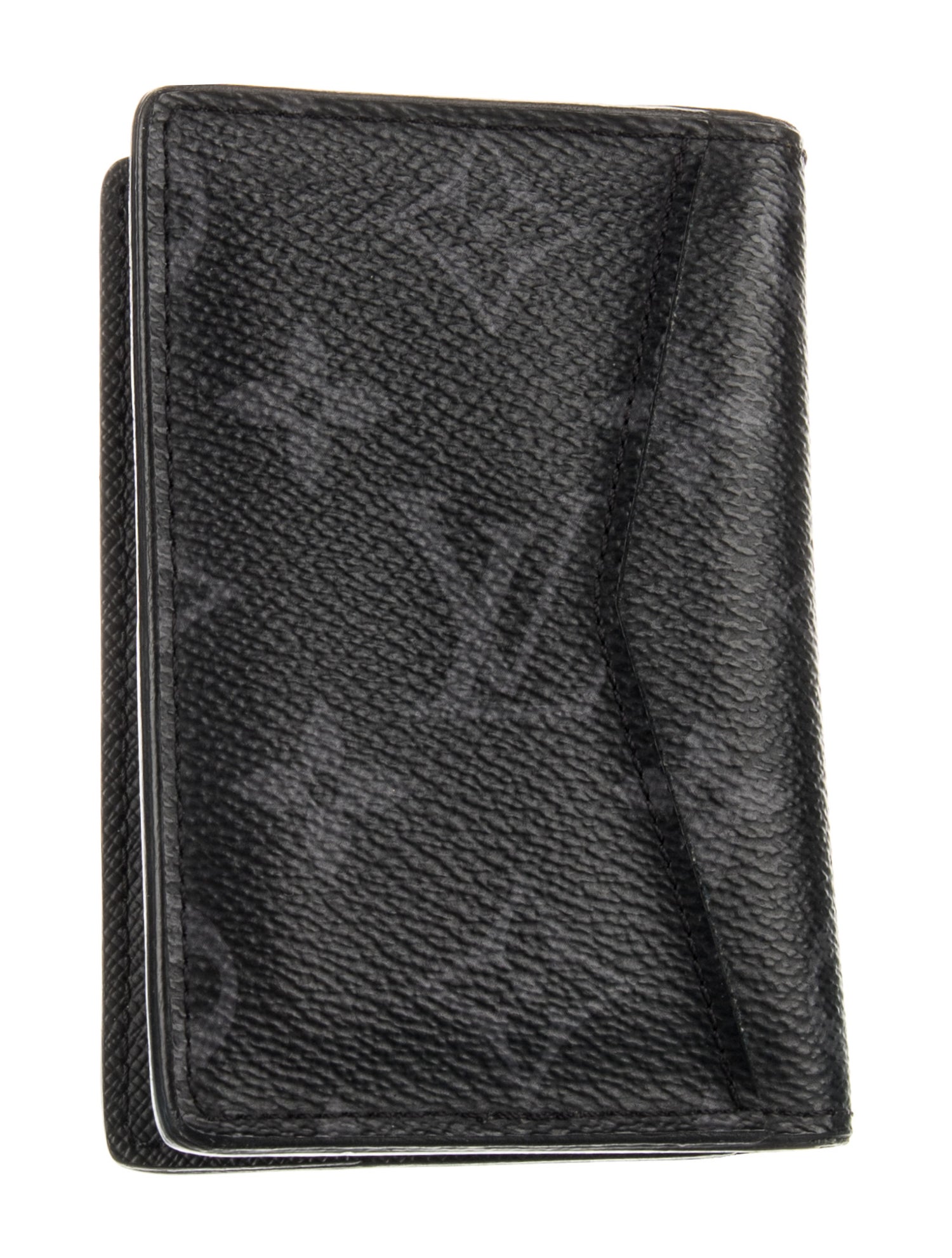 Louis Vuitton Monogram Eclipse Coated Canvas Pocket Organizer