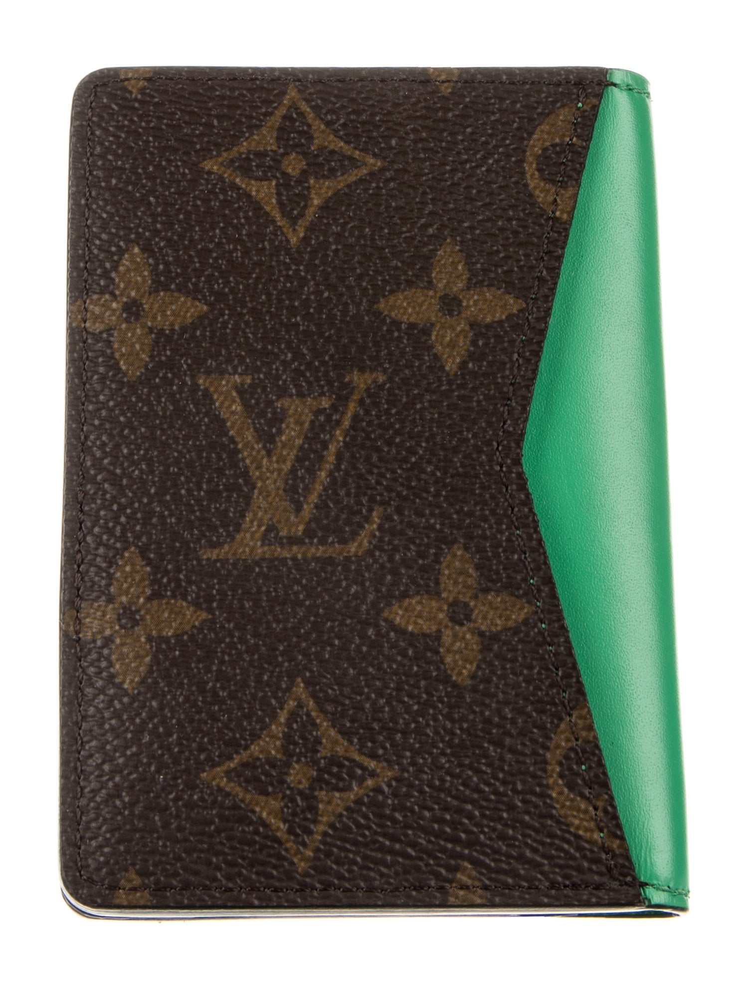 Louis Vuitton LV Monogram Coated Canvas Pocket Organizer