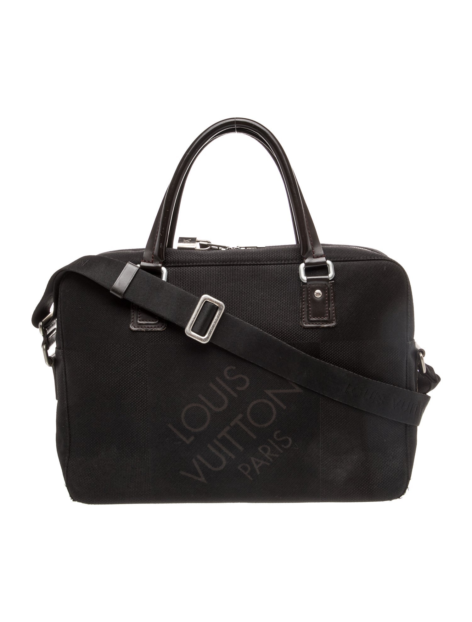 Louis Vuitton Signature Messenger Bag Vintage