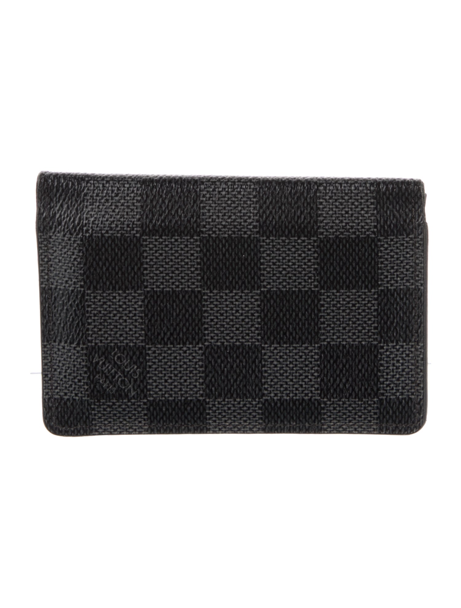 Louis Vuitton 2011 Damier Graphite Pattern Wallet