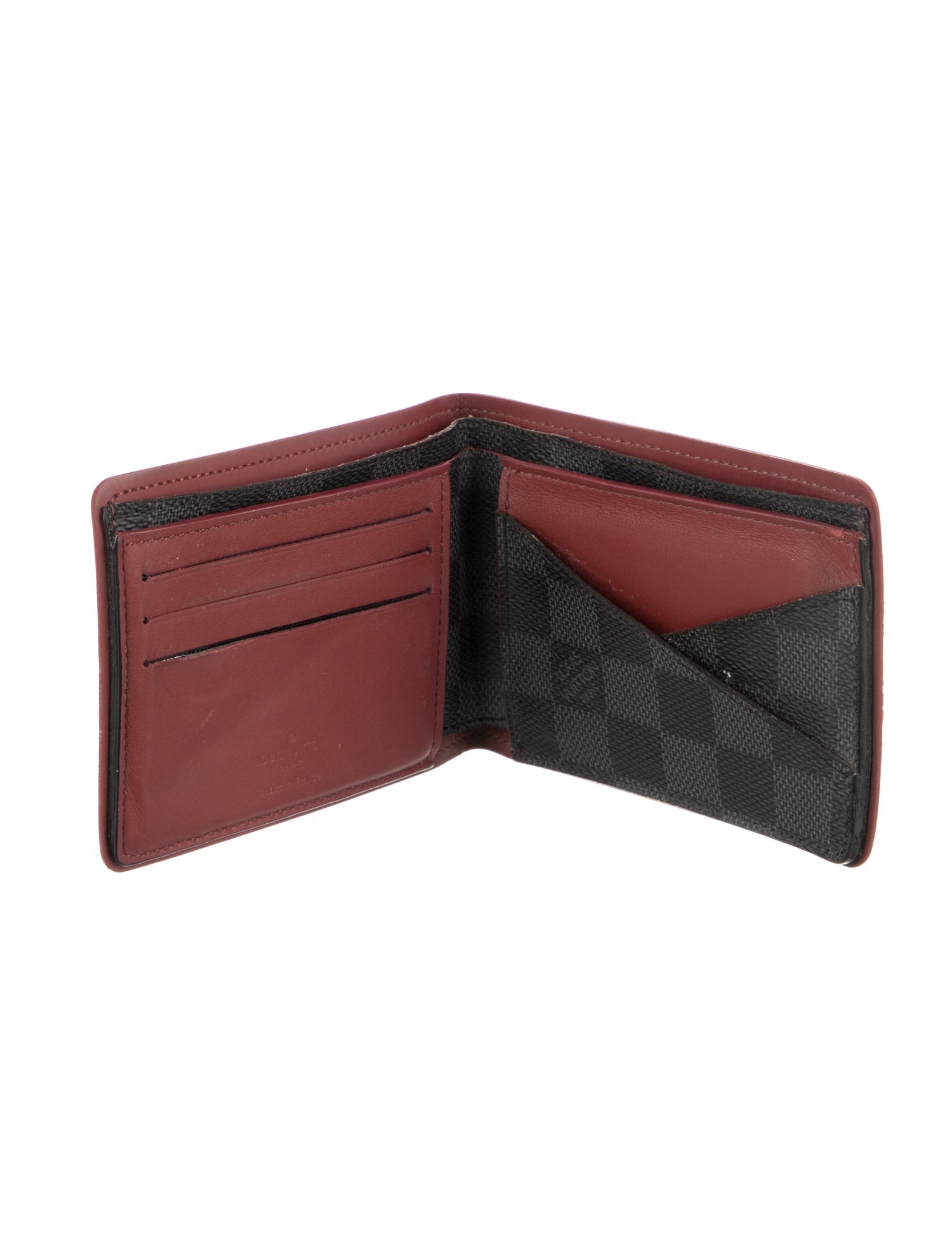 2016 Damier Graphite Pattern Multiple Wallet