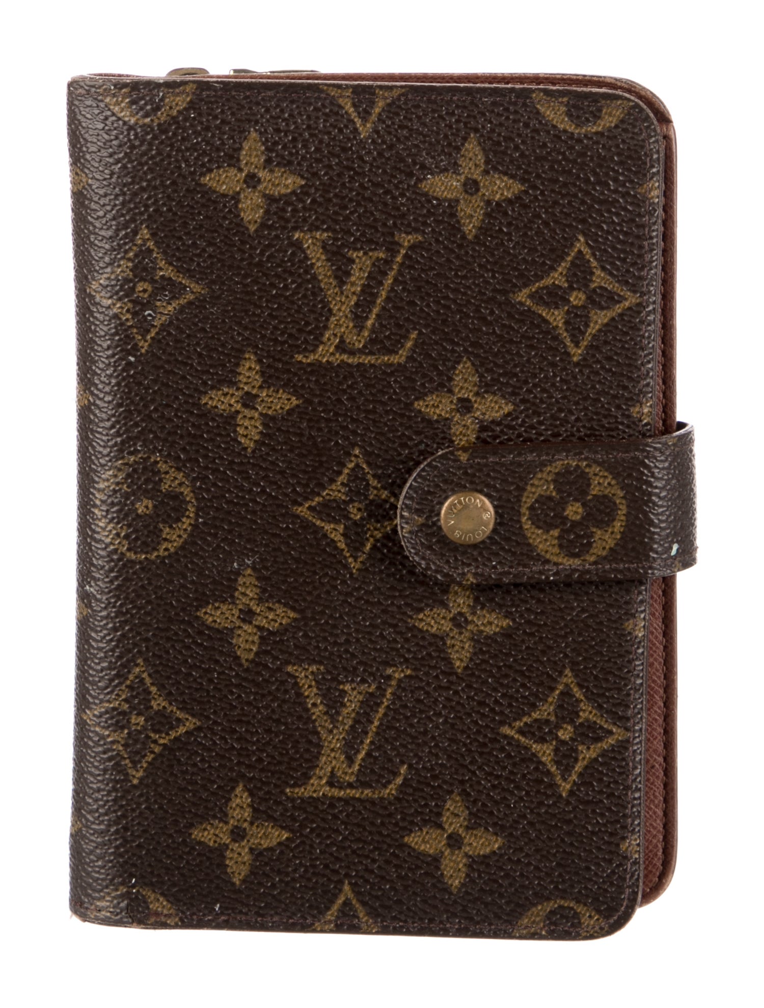 Louis Vuitton 2000 LV Monogram Porte-Papier Zippé Wallet