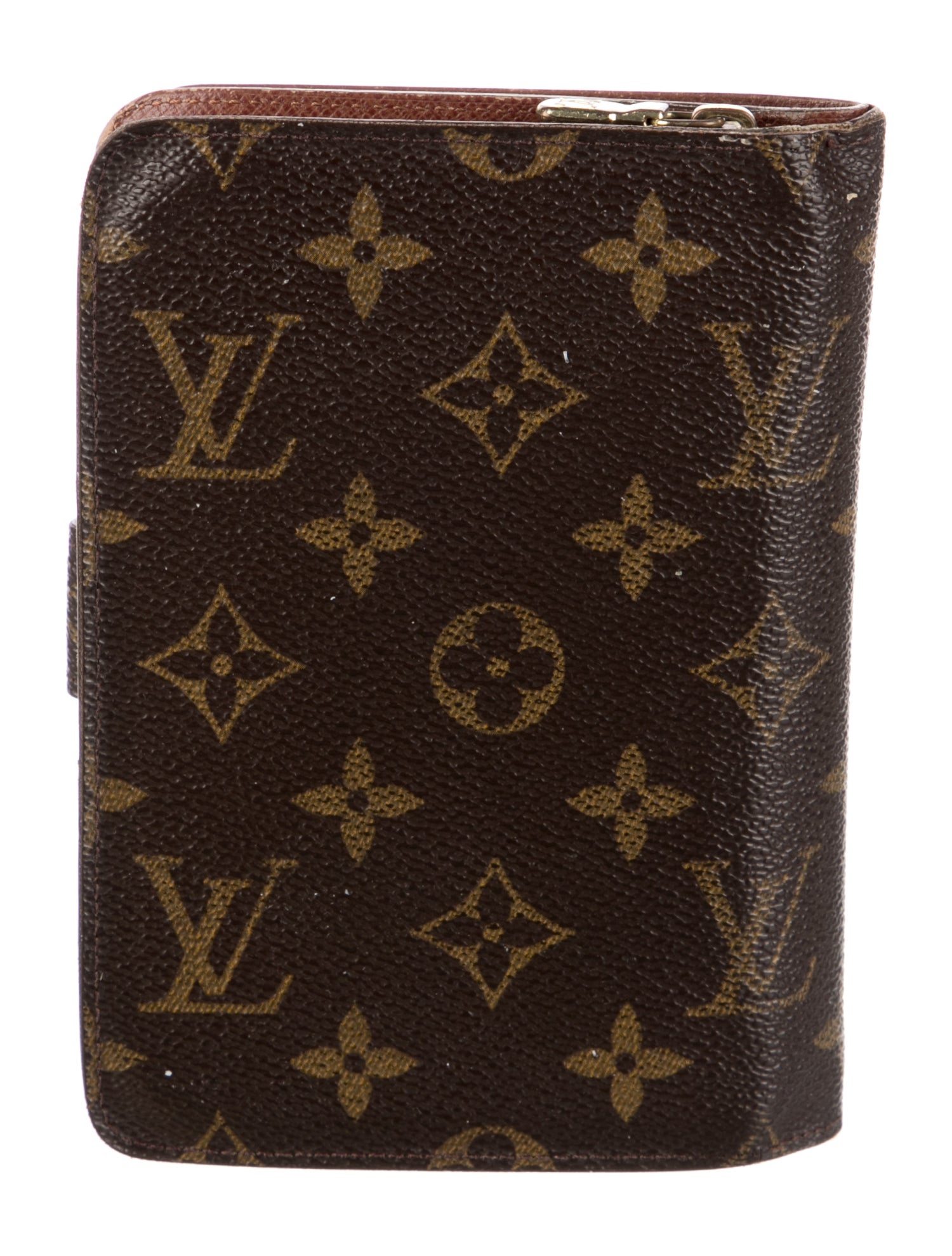 Louis Vuitton 2000 LV Monogram Porte-Papier Zippé Wallet