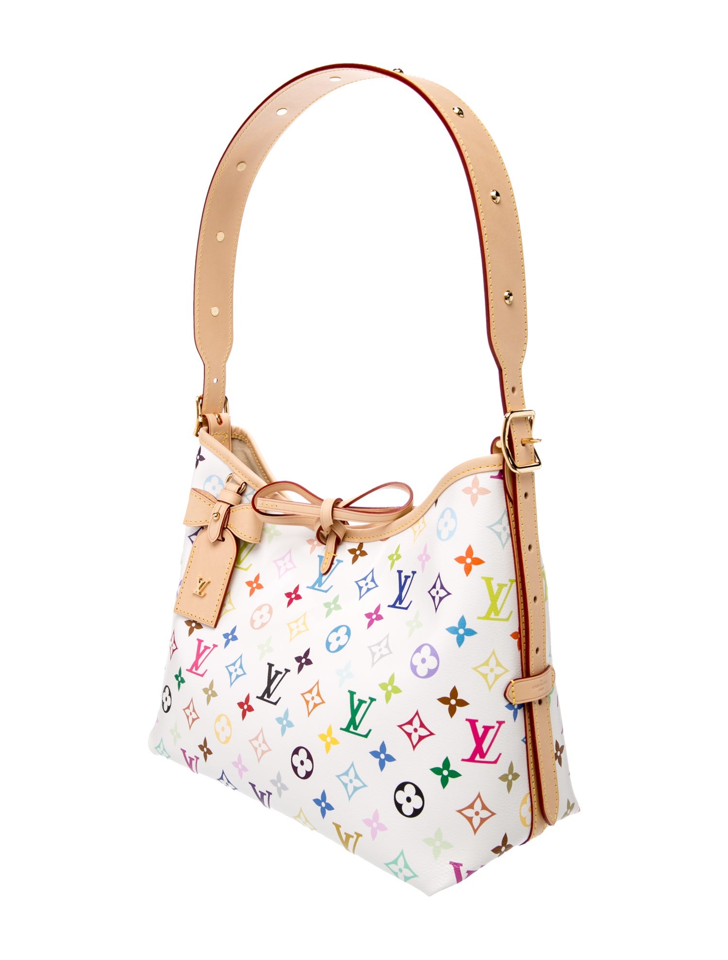 Louis Vuitton Multicolore Monogram Carryall PM