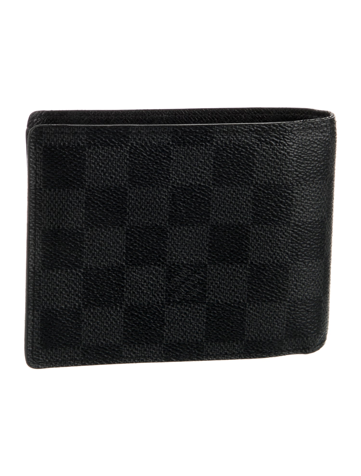 Louis Vuitton Damier Graphite Pattern Coated Canvas Wallet