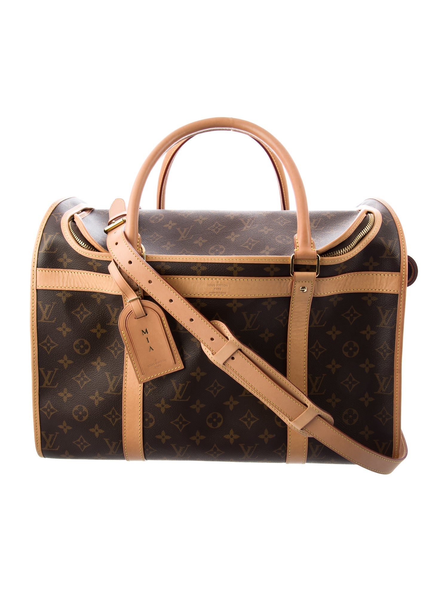 Louis Vuitton Monogram Sac Chien 50