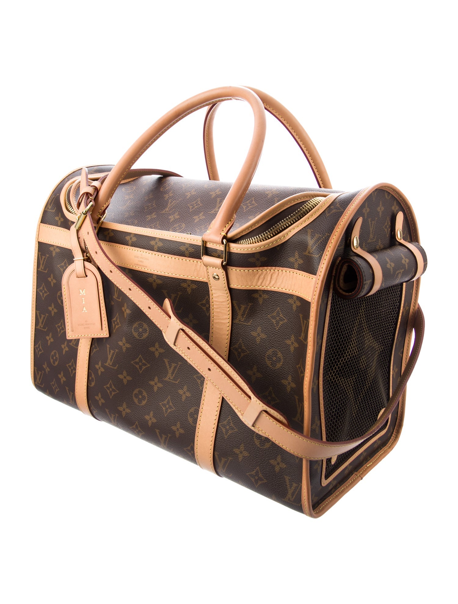 Louis Vuitton Monogram Sac Chien 50