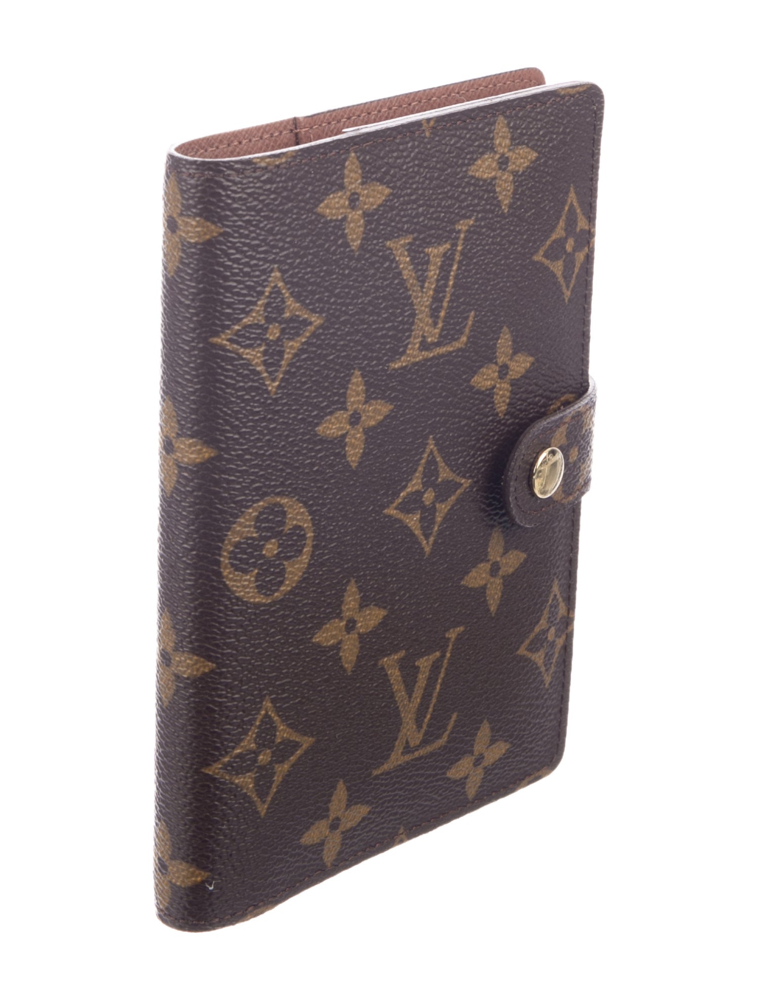 Louis Vuitton Monogram Small Ring Agenda Cover