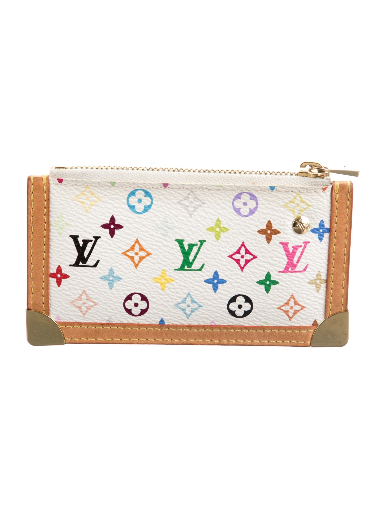 Louis Vuitton Multicolore Monogram Pattern Leather Wallet