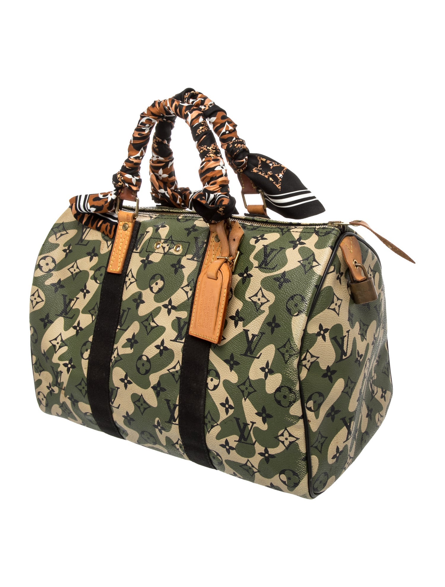 Louis Vuitton LV Monogram Monogramouflage Speedy 35